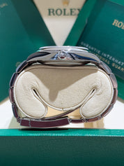 Rolex Oyster Perpetual 41mm Stainless Steel 124300 “Yellow Lacquer” (2021)