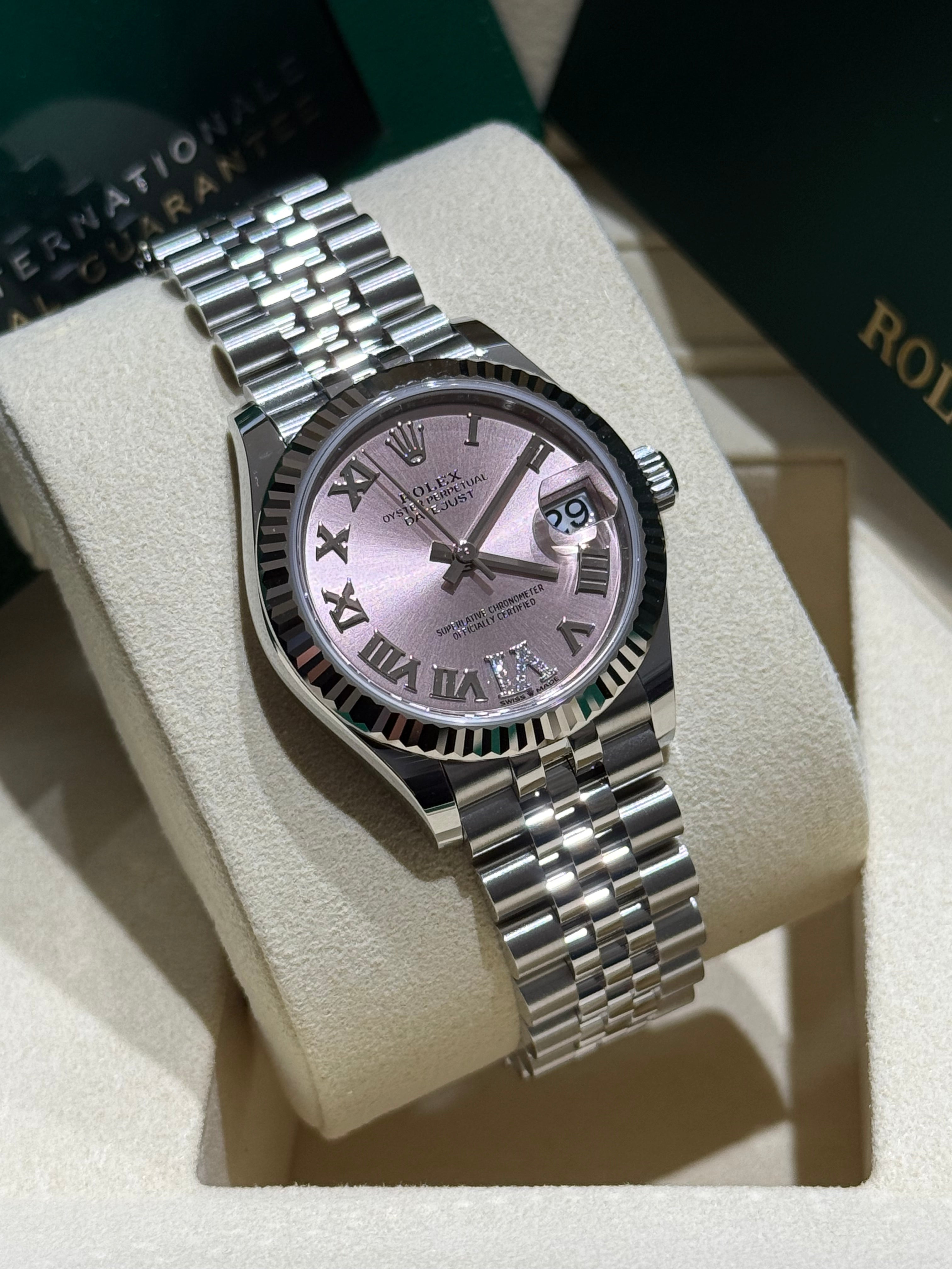 Rolex Datejust 31mm 278274 "Pink Diamond VI" (2026)