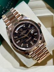 Rolex Day-Date 40 228235 "Eisenkiesel" (2024)