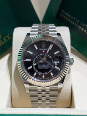 Rolex Sky-Dweller 42mm Stainless Steel 336934 “Bright Black” (2023)