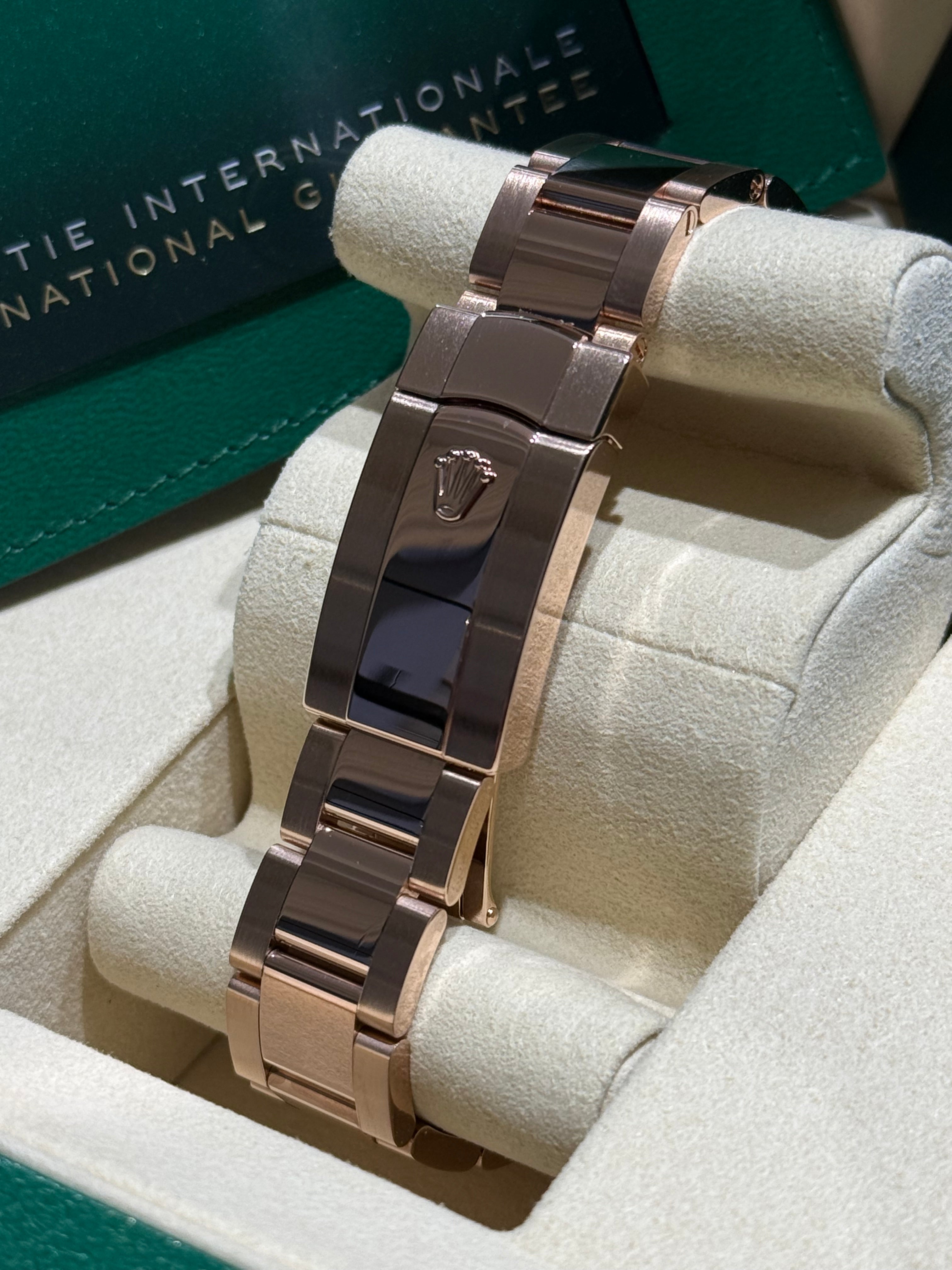 Rolex Sky-Dweller Rose Gold 42mm 326935 "Chocolate" (2022)