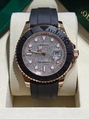 Rolex Yacht-Master 40 “Pavé Diamond” (2023)