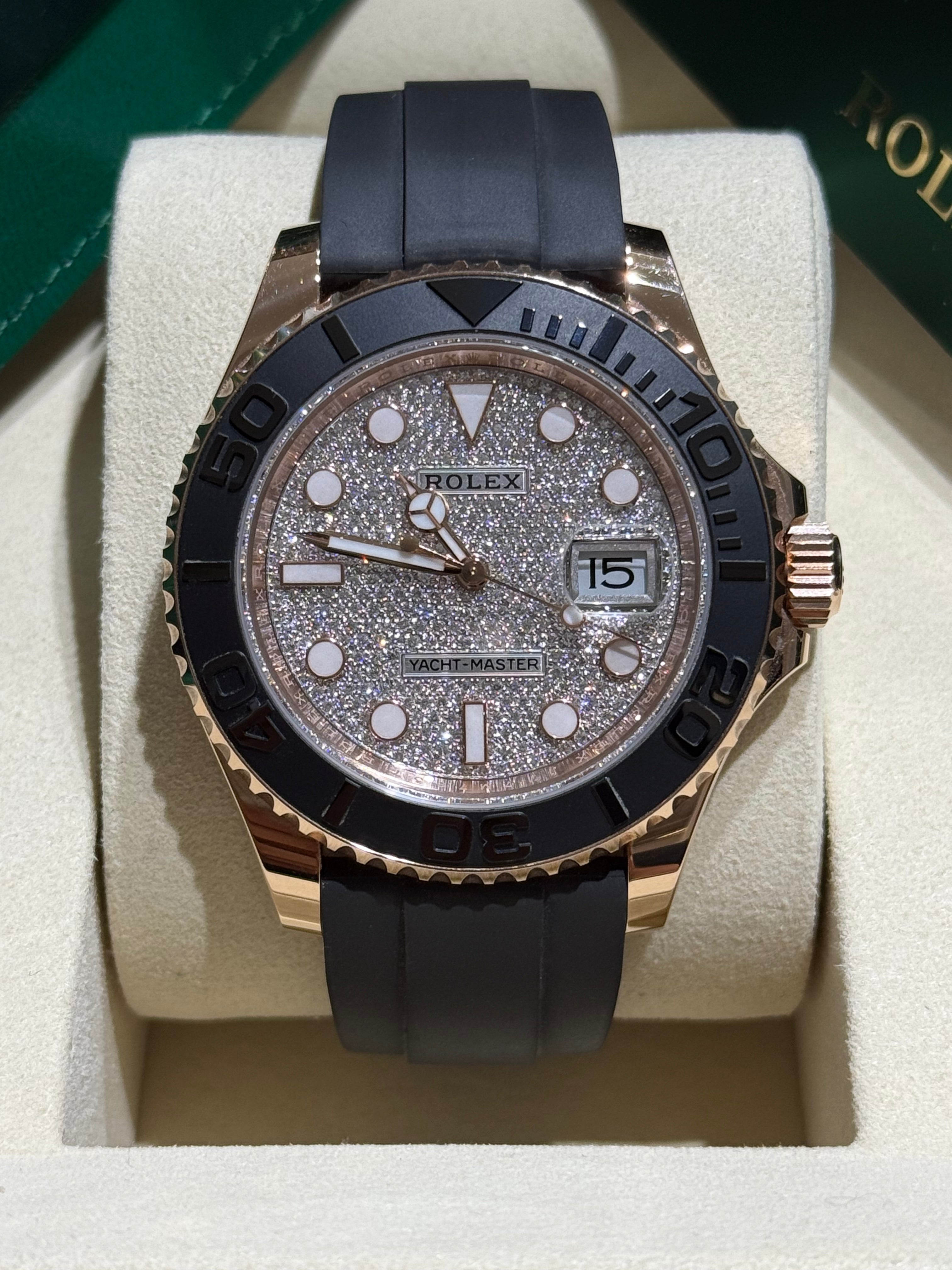 Rolex Yacht-Master 40 “Pavé Diamond” (2023)