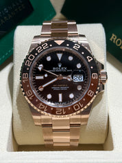 Rolex GMT-Master II 40mm 126715CHNR "Rootbeer" (2024)