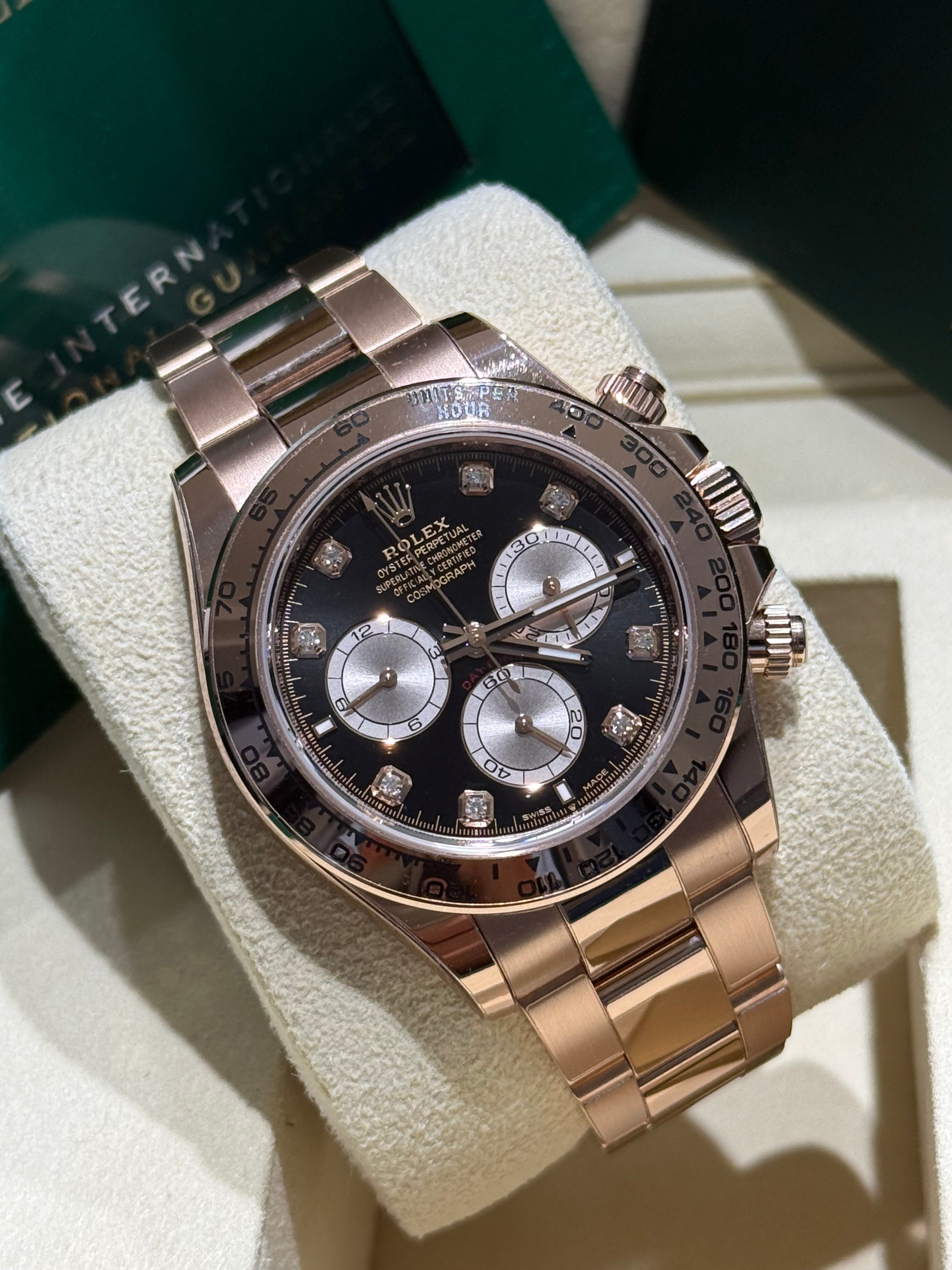 Rolex Daytona Cosmograph 126505 "Black Diamond" (2025)