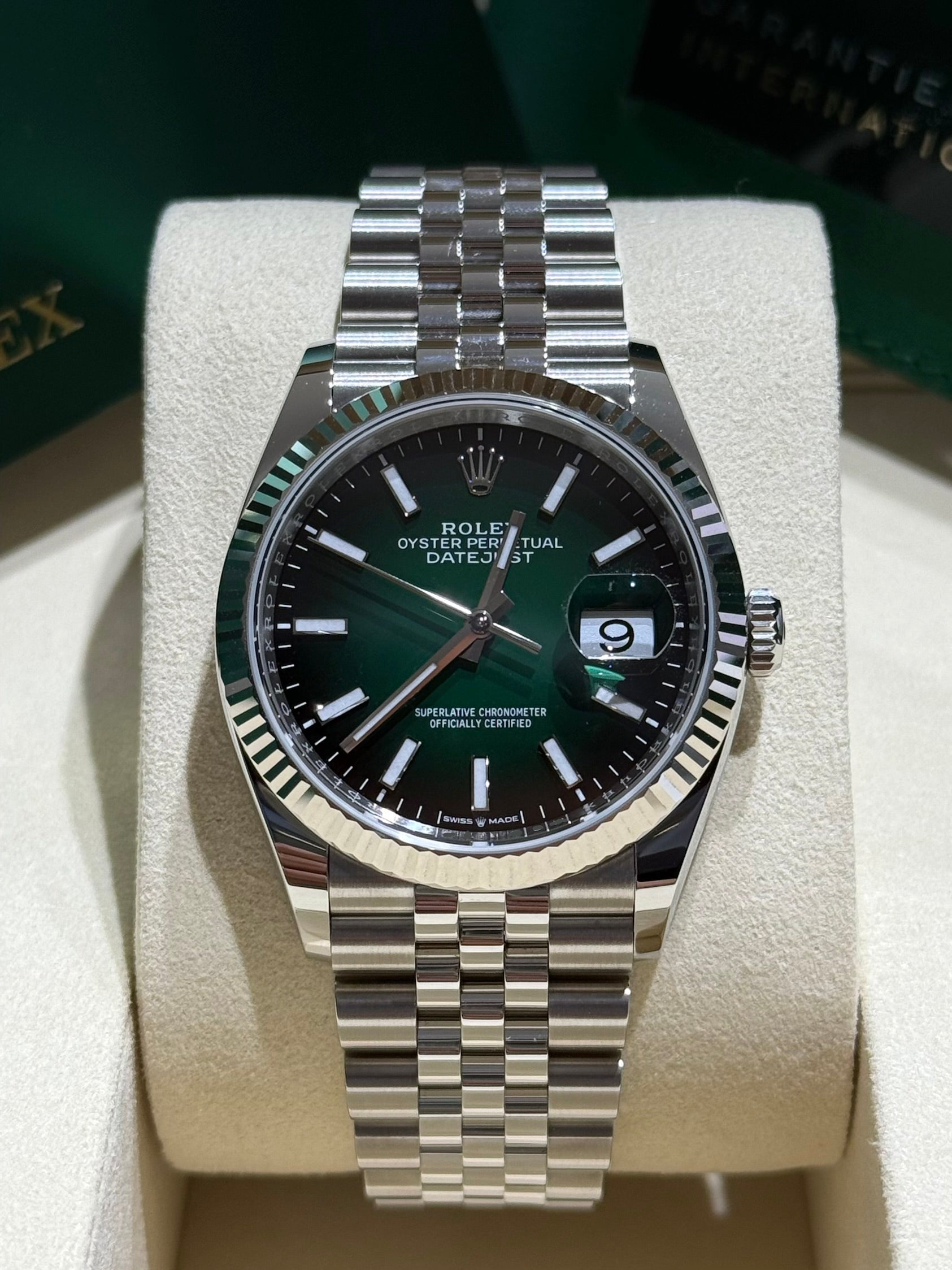 Rolex Datejust 36 "Green Ombrè" 126234 (2026)
