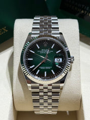 Rolex Datejust 36 "Green Ombrè" 126234 (2026)