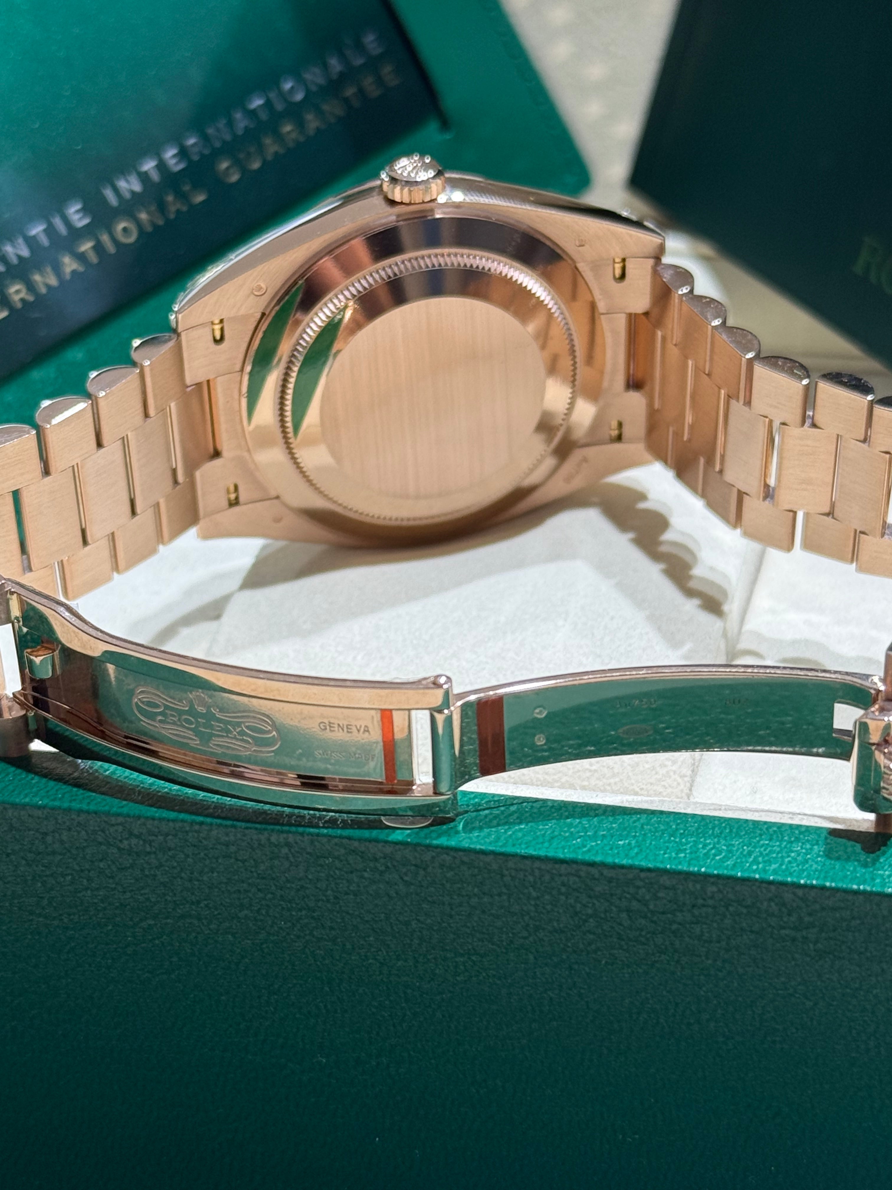Rolex Day-Date 40 228235 "Eisenkiesel" (2024)
