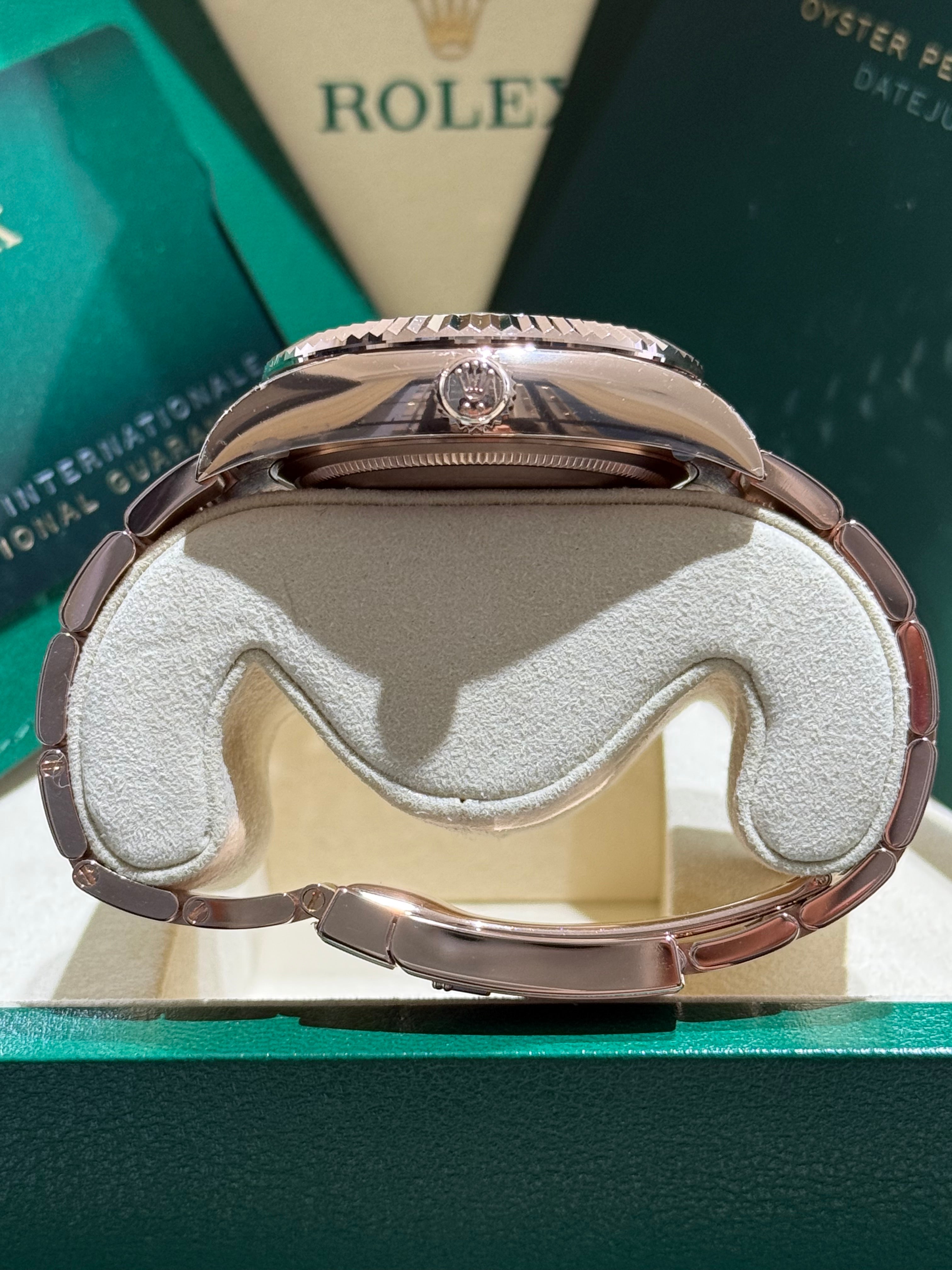 Rolex Sky-Dweller Rose Gold 42mm 326935 "Chocolate" (2022)