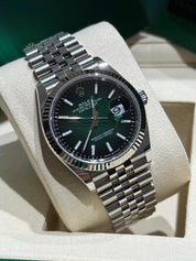 Rolex Datejust 36 "Green Ombrè" 126234 (2026)