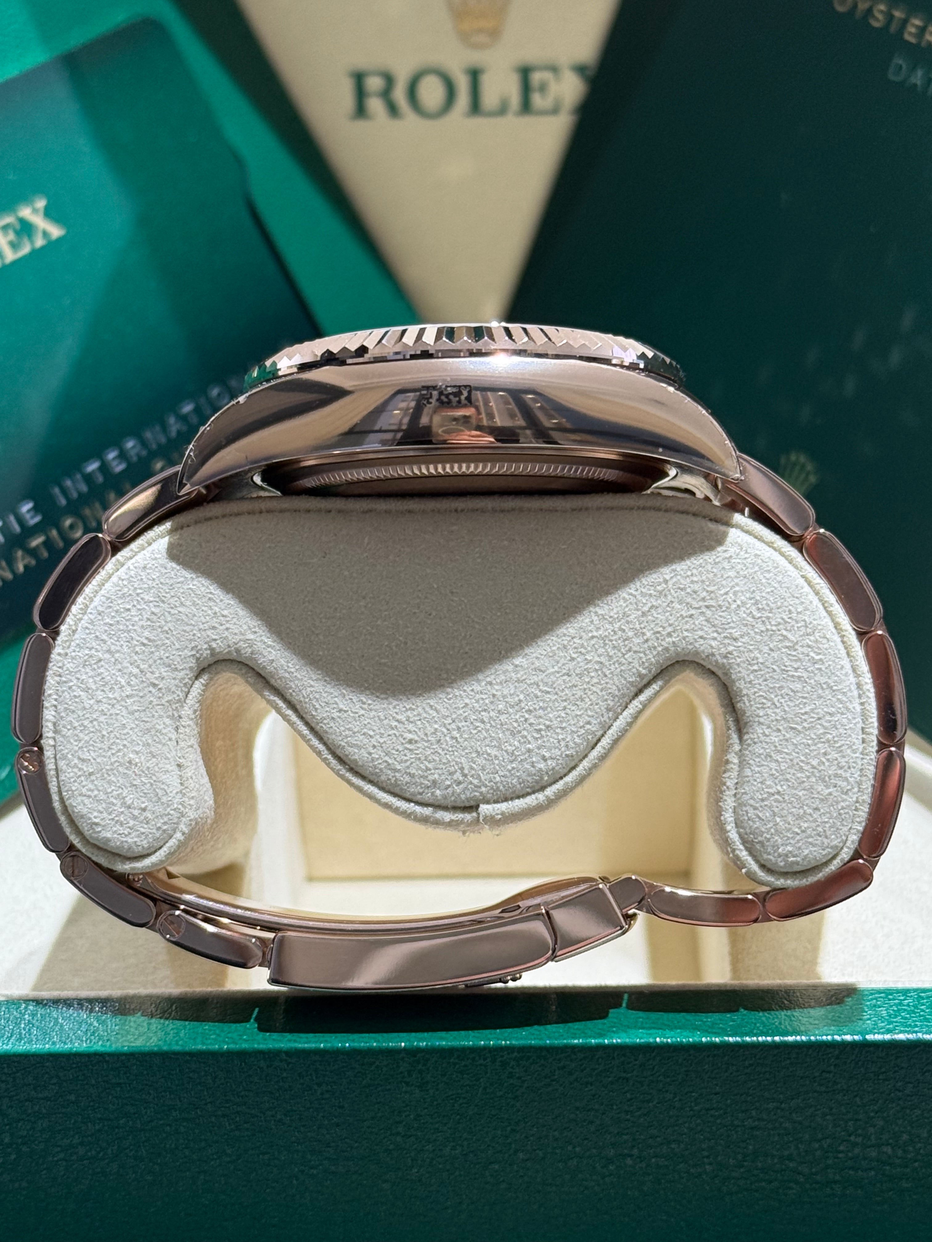 Rolex Sky-Dweller Rose Gold 42mm 326935 "Chocolate" (2022)