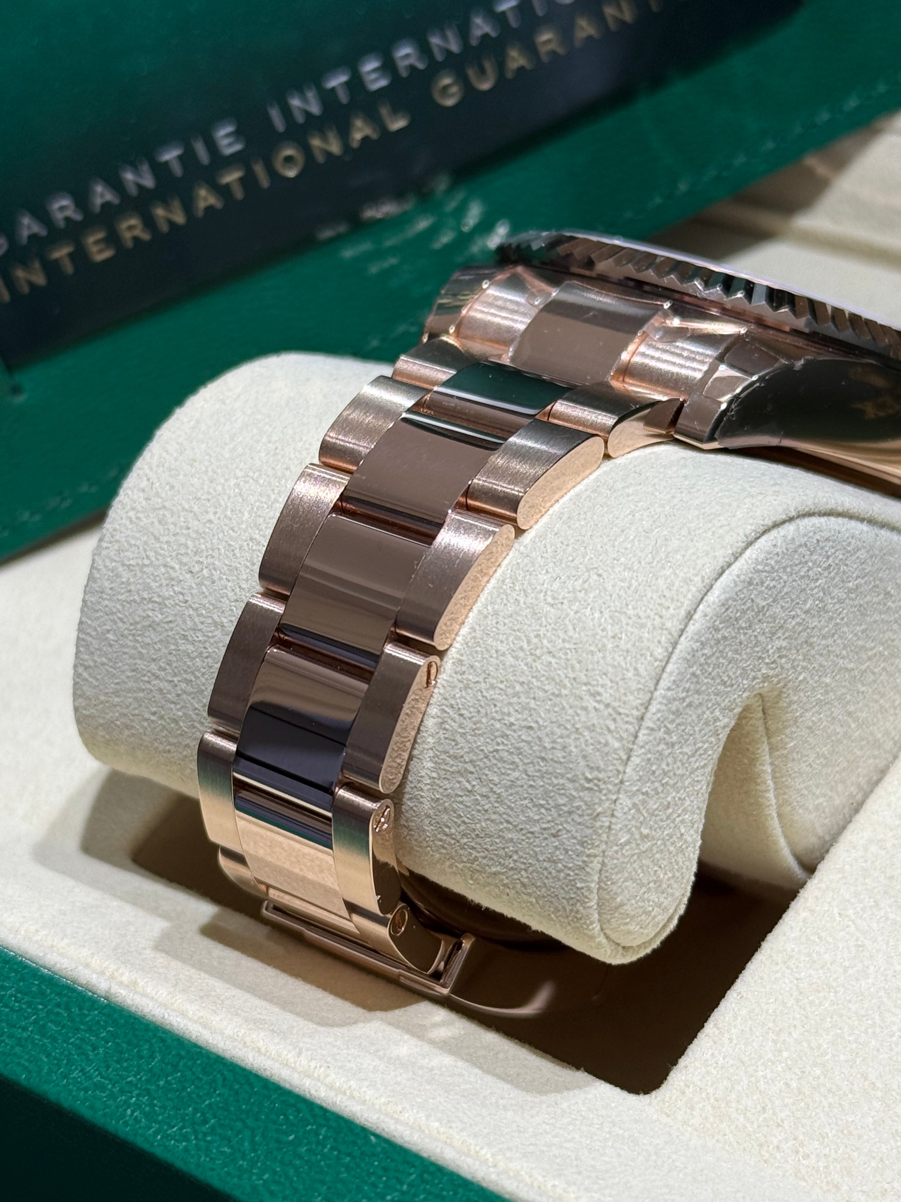 Rolex Sky-Dweller Rose Gold 42mm 326935 "Chocolate" (2022)