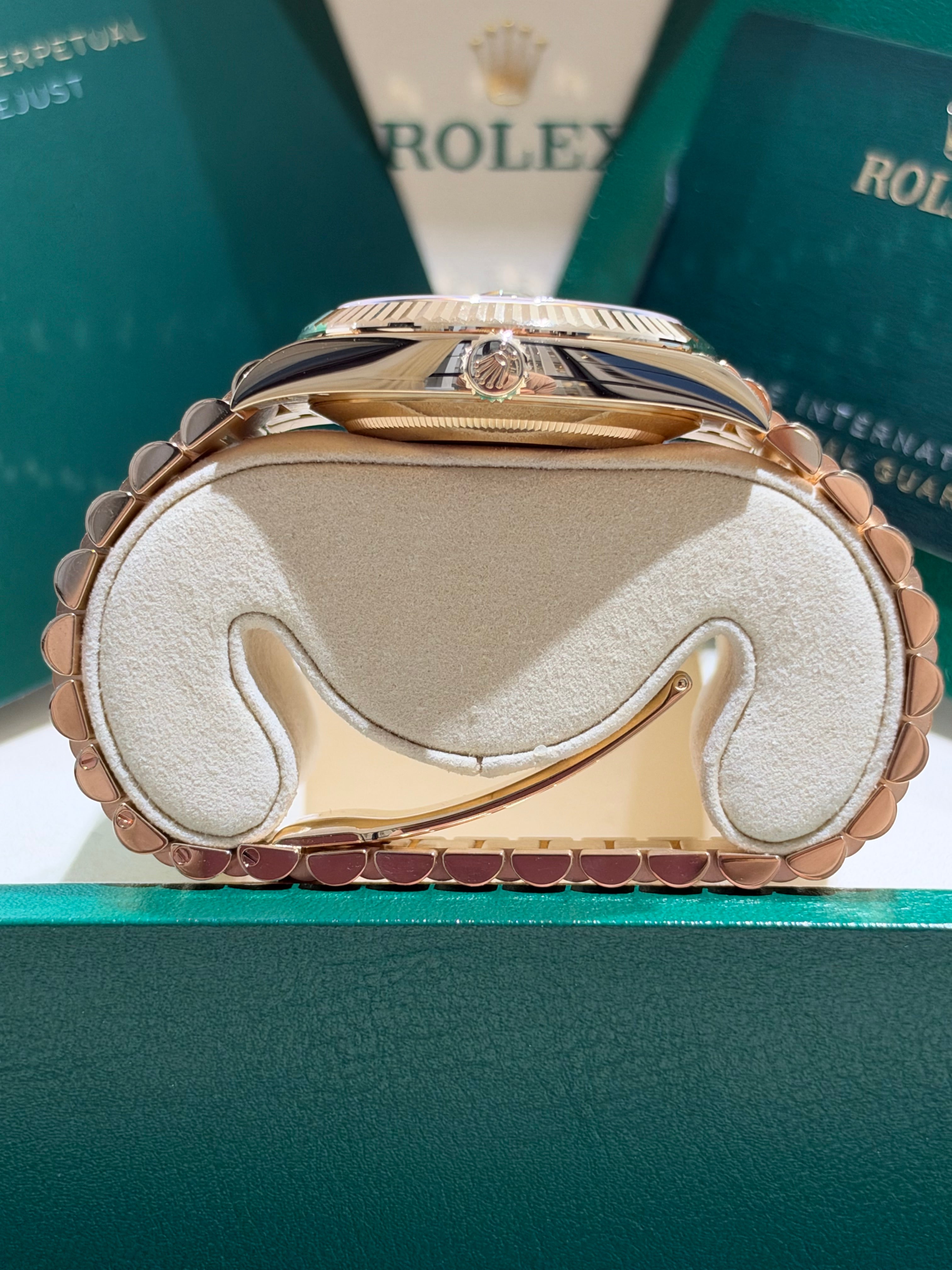 Rolex Day-Date 40mm Yellow Gold 228238 “Green Ombré” (2026)