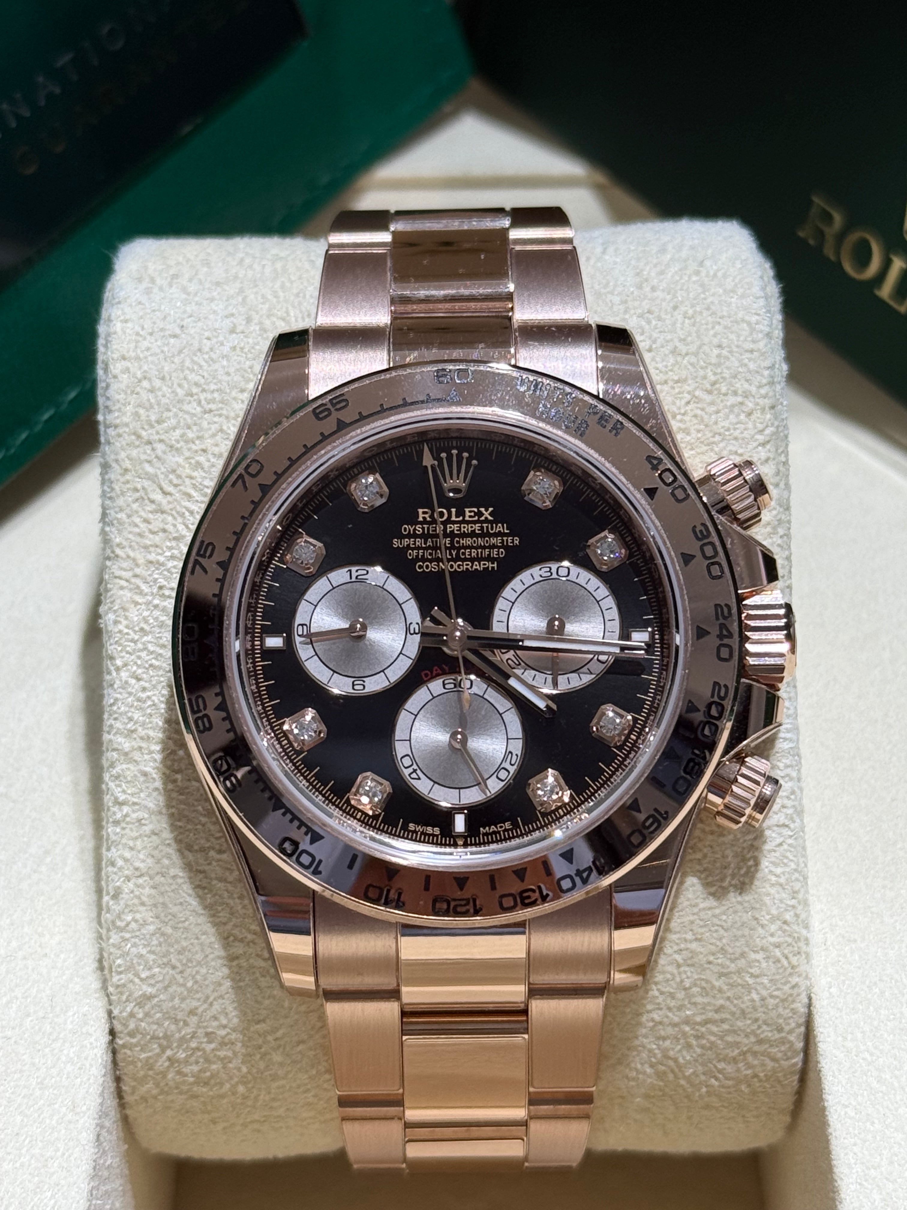 Rolex Daytona Cosmograph 126505 "Black Diamond" (2025)