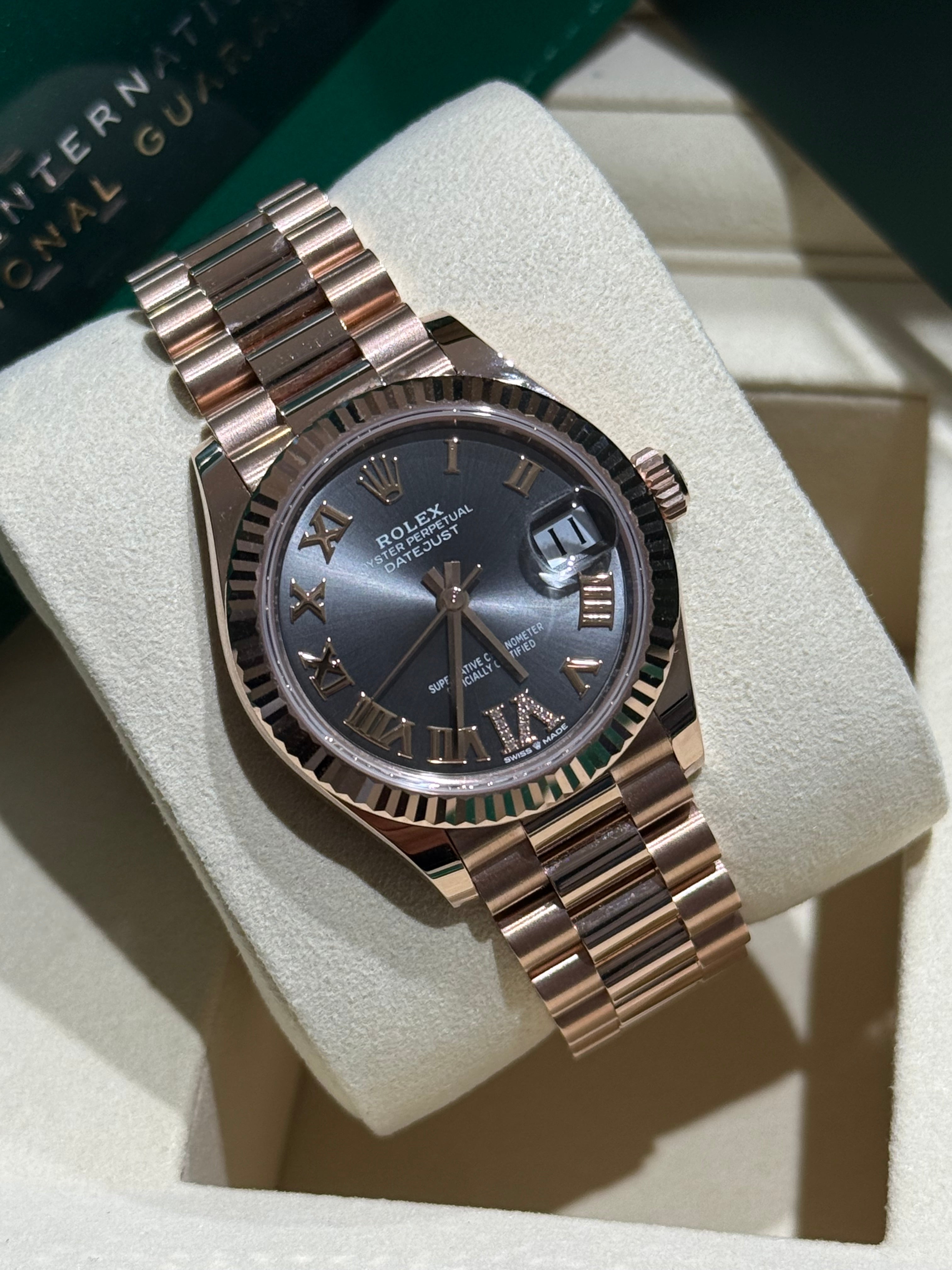 Rolex Datejust 31 278275 "Slate Diamond" (2025)