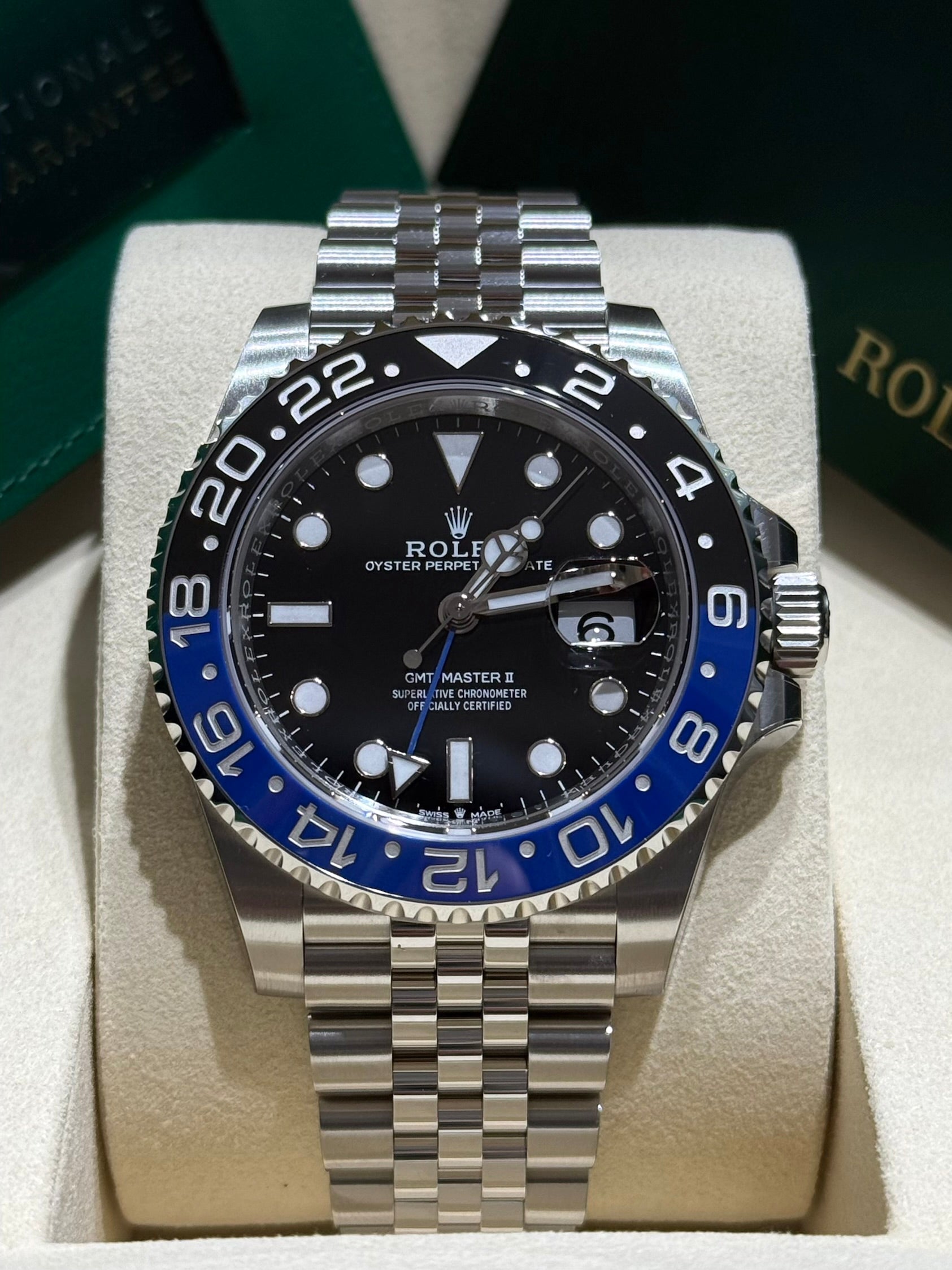Rolex GMT-Master II 126710BLNR "Batgirl" (2026)