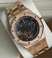 Audemars Piguet Royal Oak 15407OR "Skeleton Openworked" (2018)