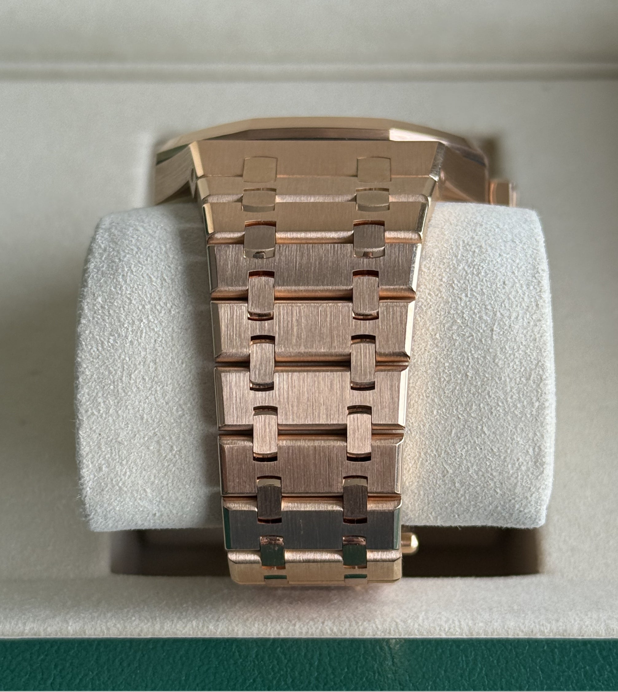 Audemars Piguet Royal Oak 15407OR "Skeleton Openworked" (2018)