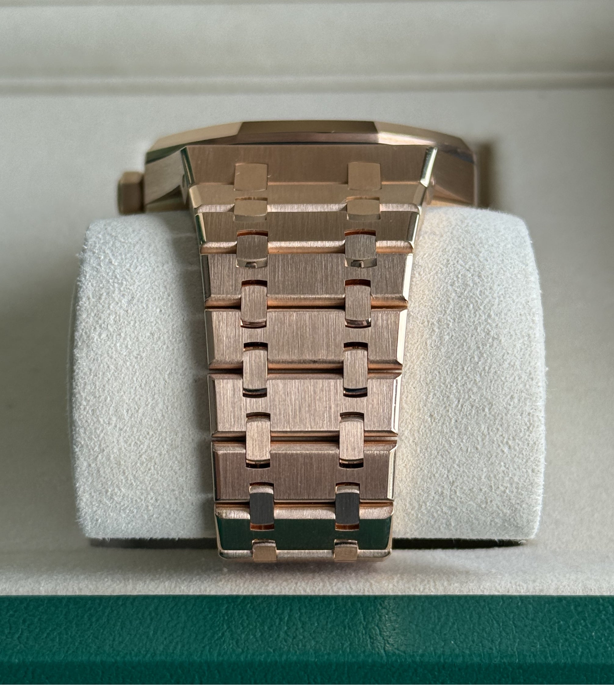 Audemars Piguet Royal Oak 15407OR "Skeleton Openworked" (2018)