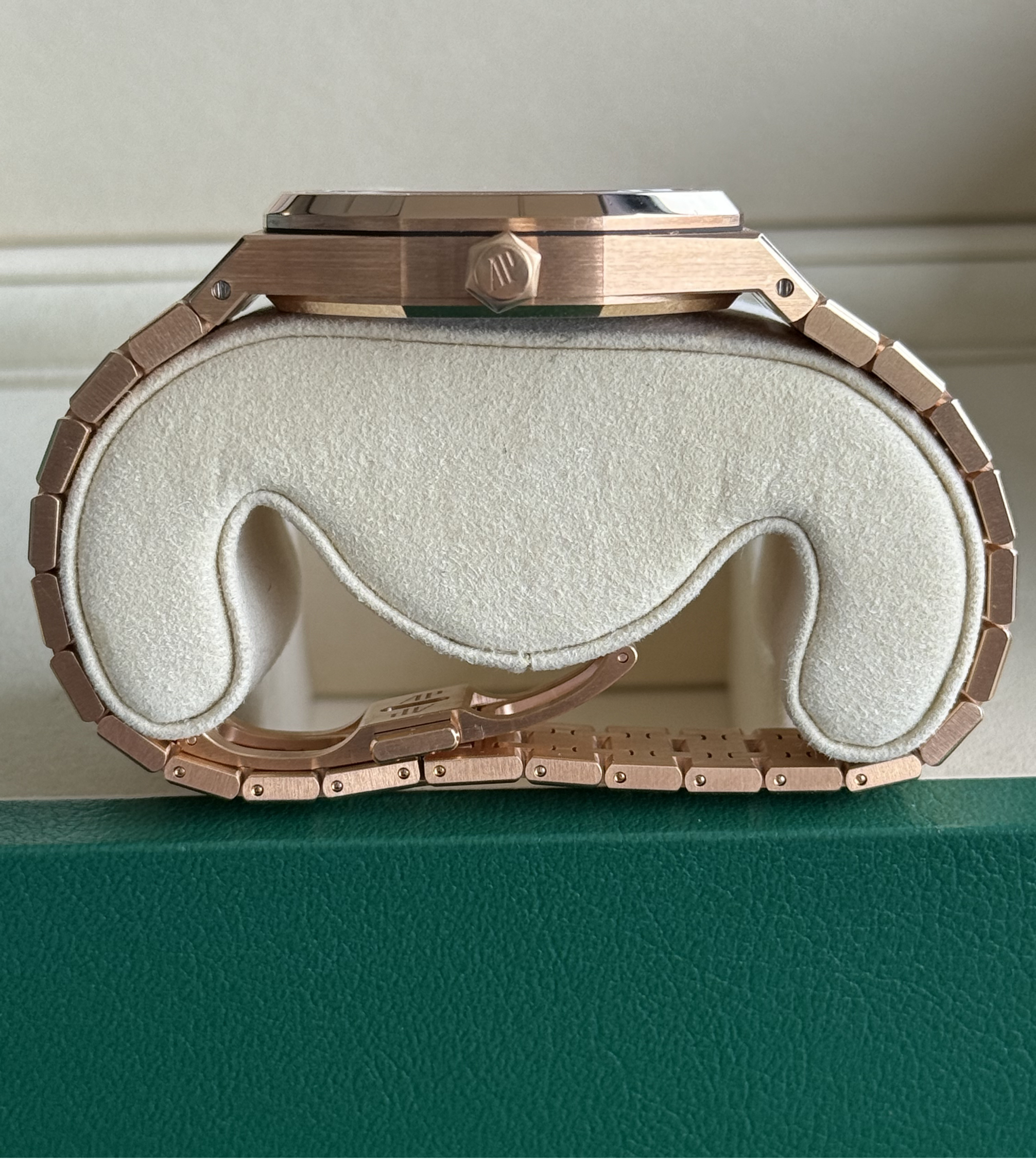 Audemars Piguet Royal Oak 15407OR "Skeleton Openworked" (2018)