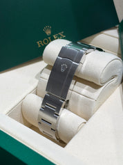 Rolex Oyster Perpetual 41mm Stainless Steel 124300 “Yellow Lacquer” (2021)