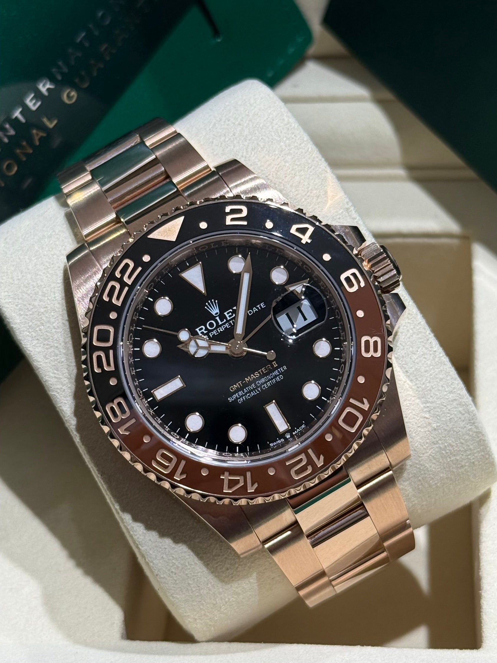 Rolex GMT-Master II "Rootbeer" (2022)