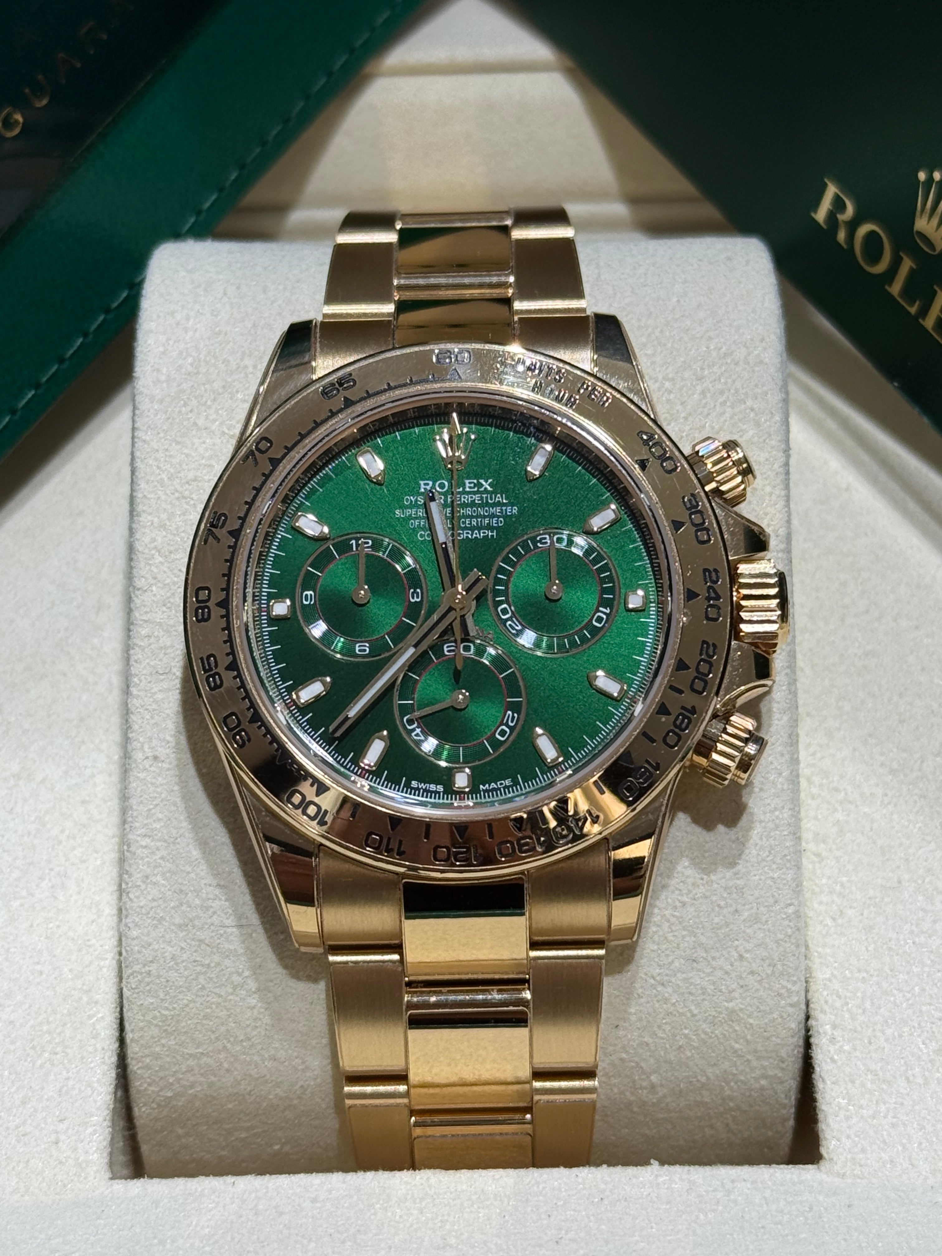 Rolex Cosmograph Daytona 116508 "John Mayer" (2021)
