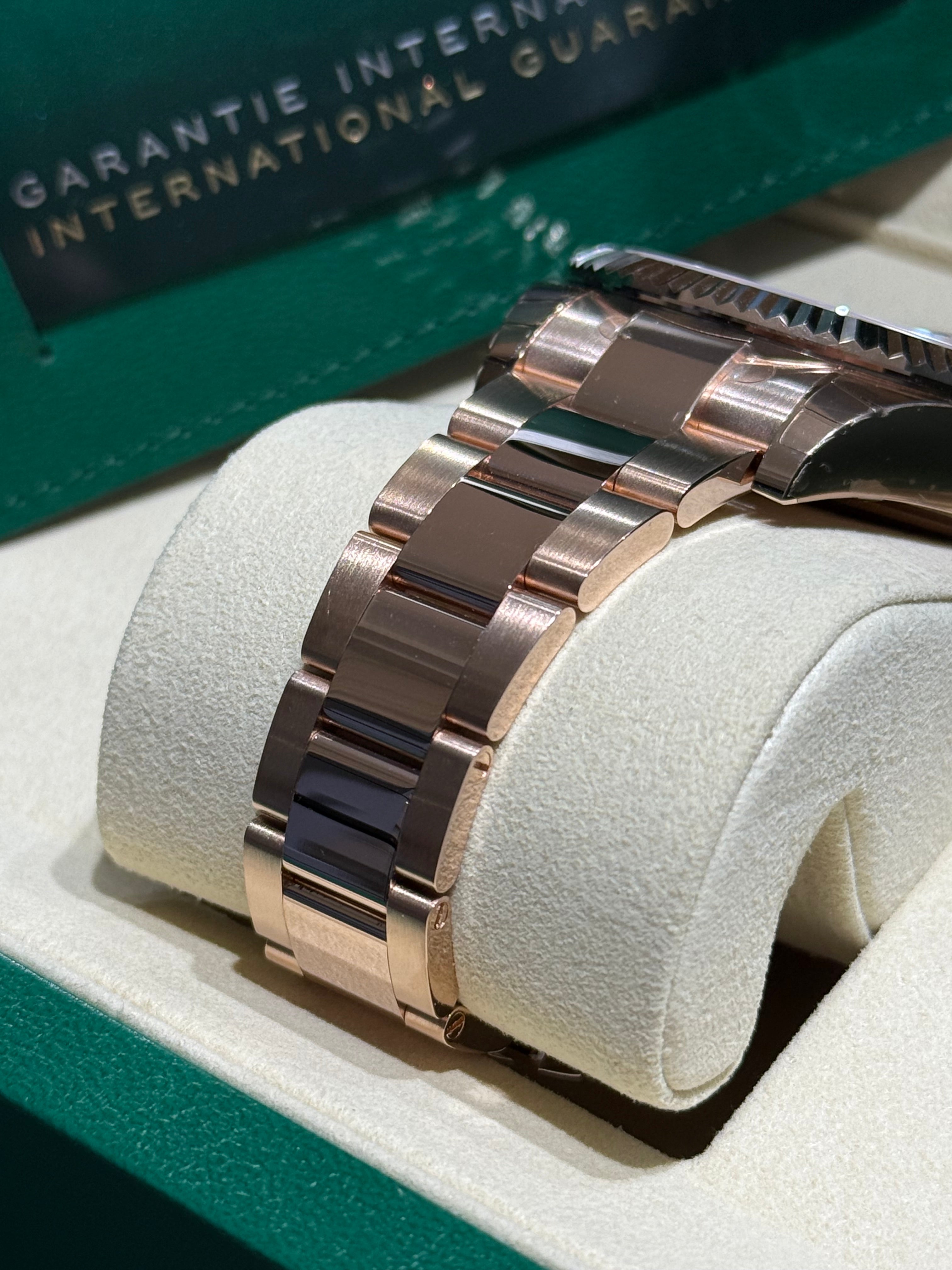 Rolex Sky-Dweller Rose Gold 42mm 326935 "Chocolate" (2022)