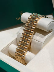 Rolex Day-Date 40mm Yellow Gold 228238 “Green Ombré” (2026)