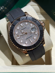 Rolex Yacht-Master 40 “Pavé Diamond” (2023)