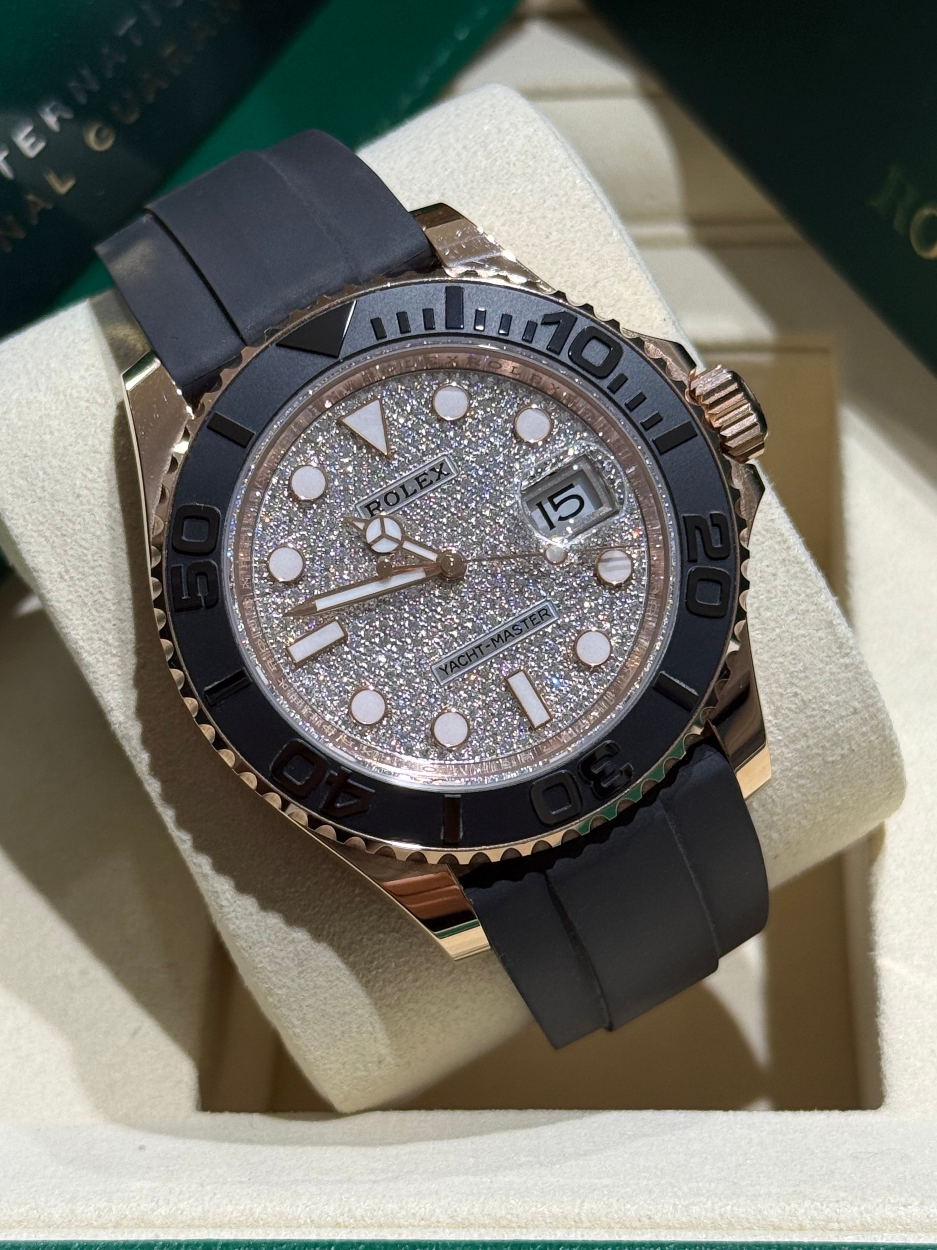Rolex Yacht-Master 40 “Pavé Diamond” (2023)