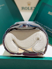 Rolex Oyster Perpetual 41mm Stainless Steel 124300 “Yellow Lacquer” (2021)