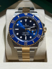 Rolex Submariner Two Tone 126133LB "Bluesy" (2026)