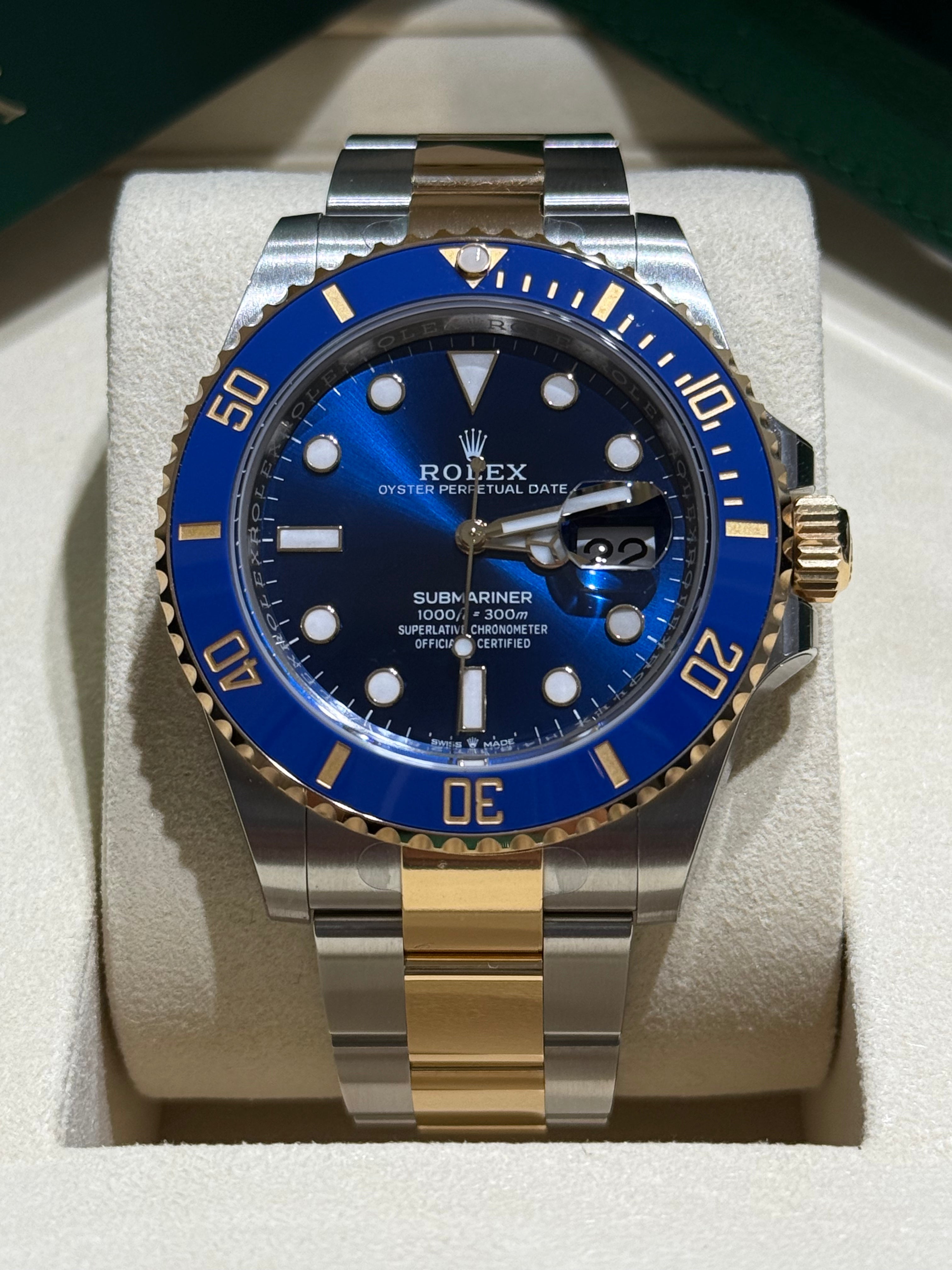 Rolex Submariner Two Tone 126133LB "Bluesy" (2026)