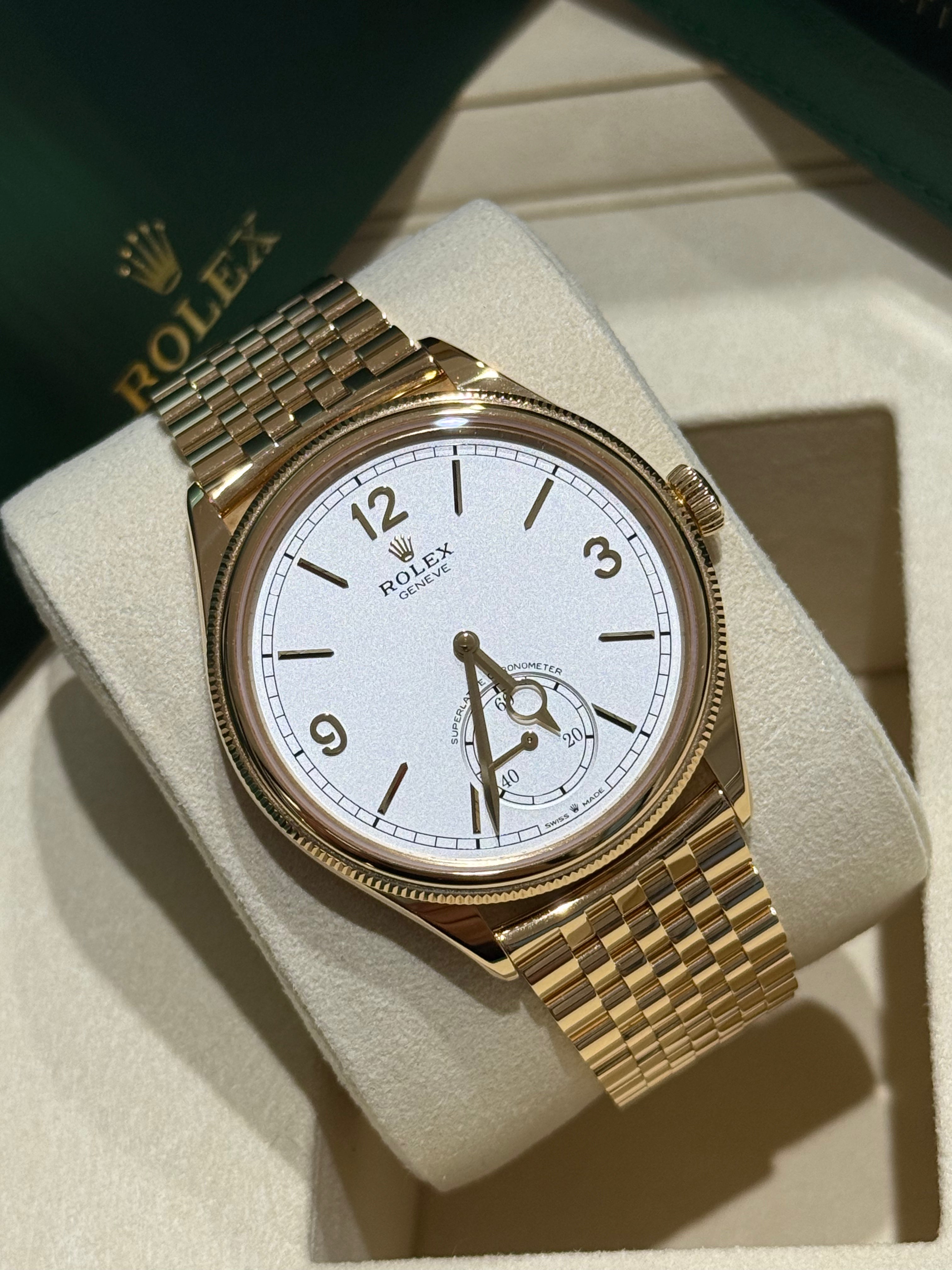 Rolex 1908 Perpetual 52508 "Settimo" (2026)