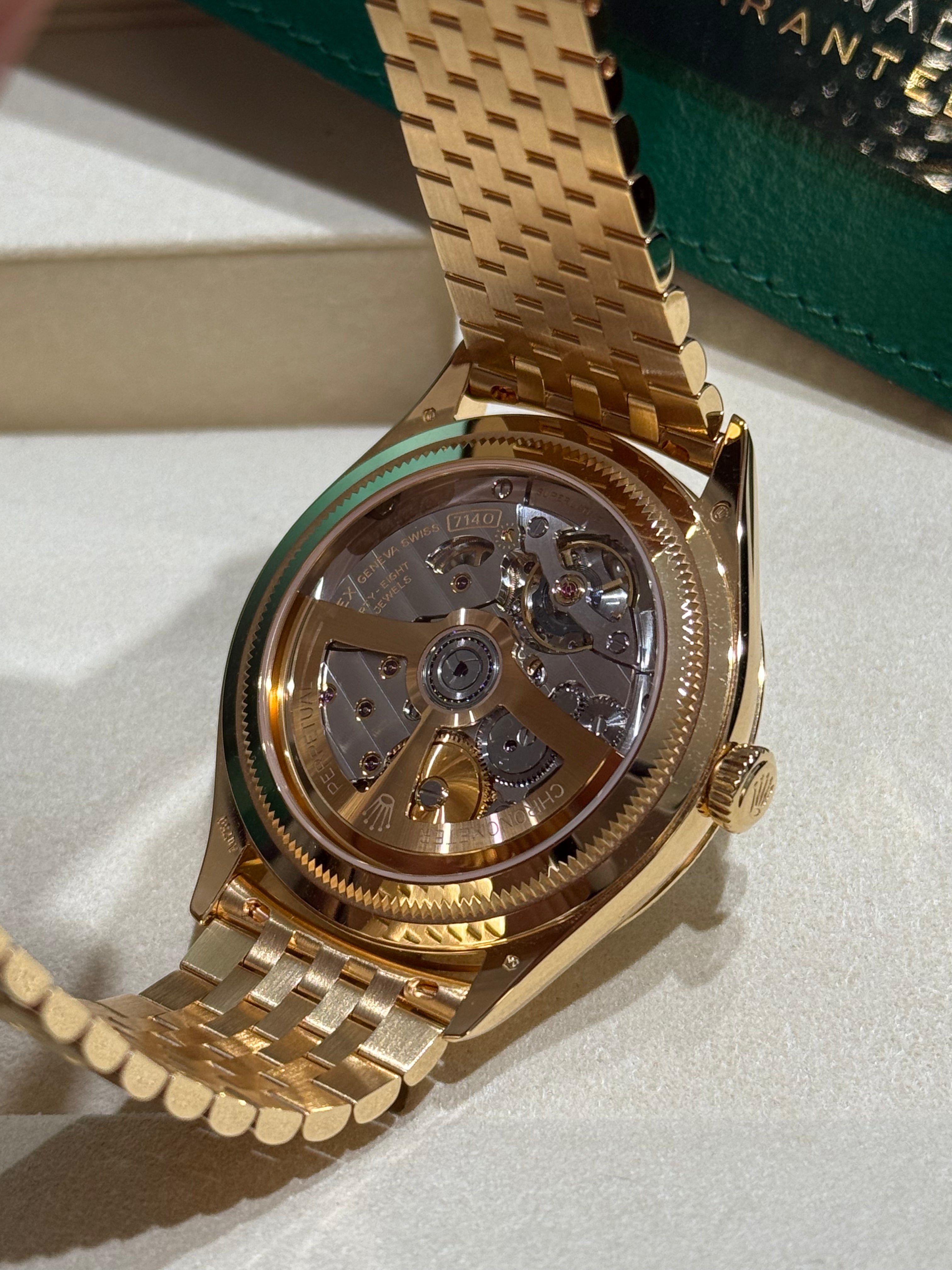 Rolex 1908 Perpetual 52508 "Settimo" (2026)