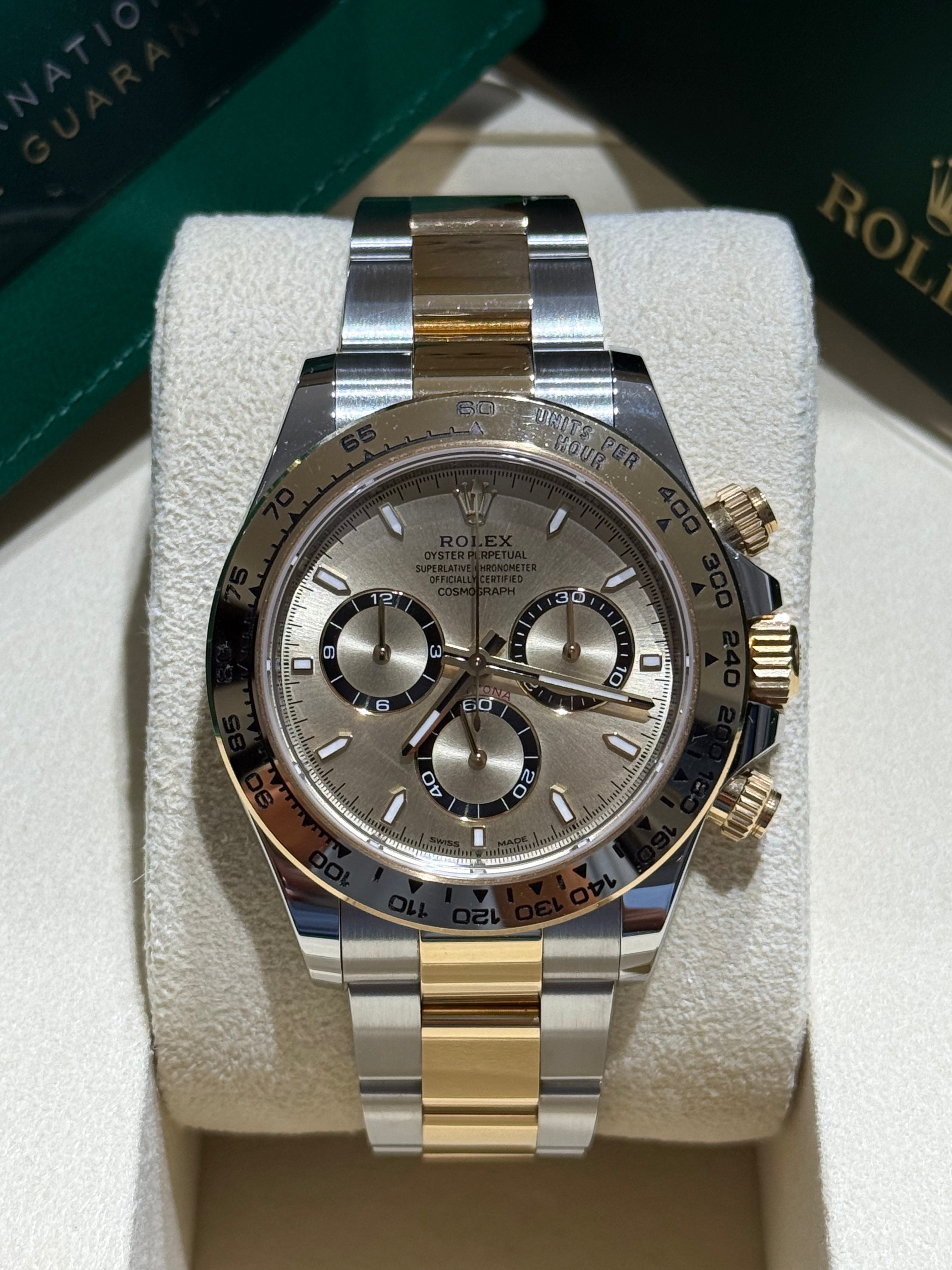 Rolex Daytona Cosmograph 126503 "Champagne" (2024)