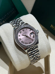 Rolex Datejust 28mm 279384RBR "Pink" (2022)