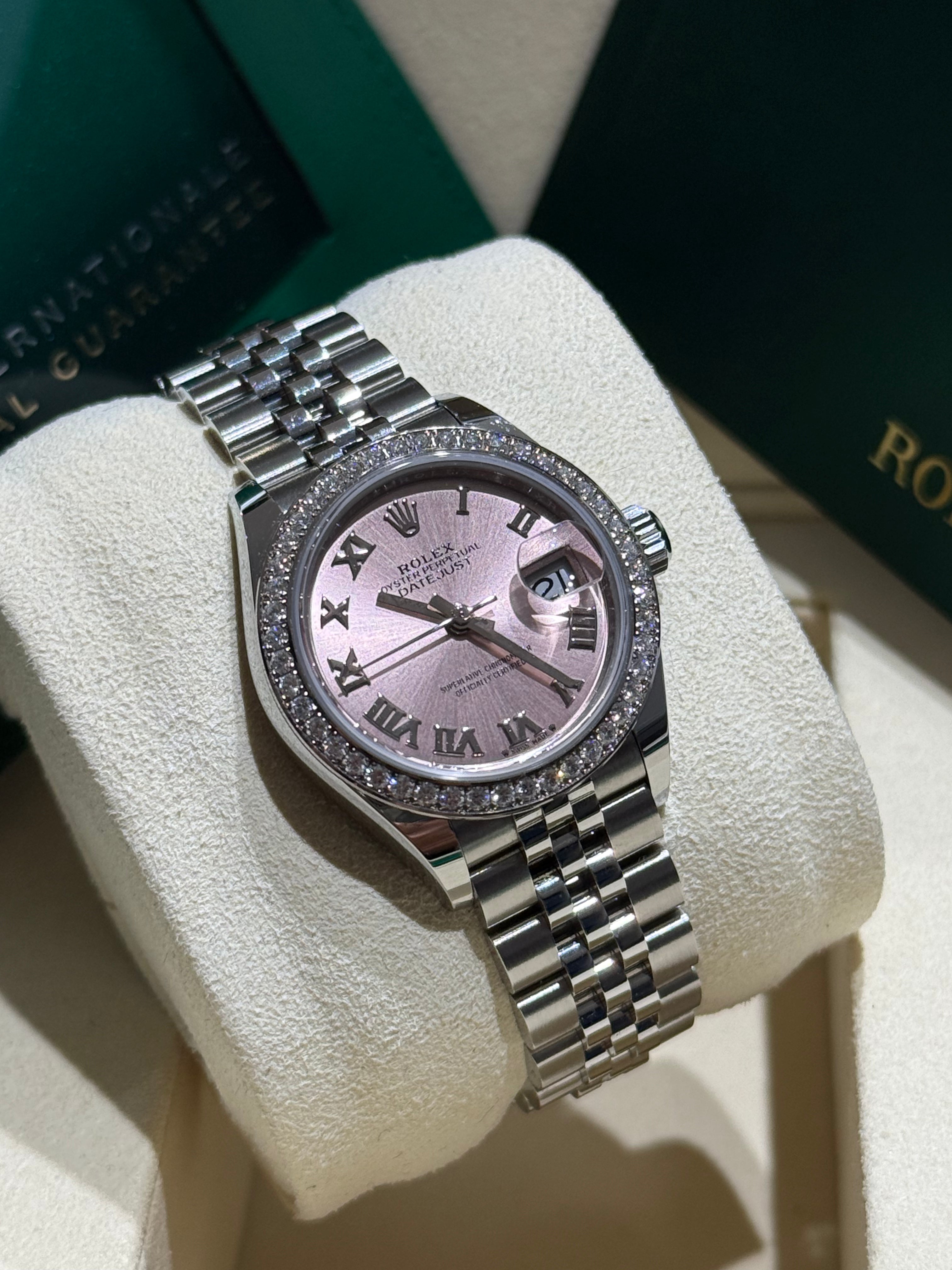 Rolex Datejust 28mm 279384RBR "Pink" (2022)