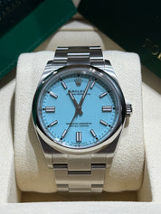Rolex Oyster Perpetual 36 "Tiffany" 126000 (2026)