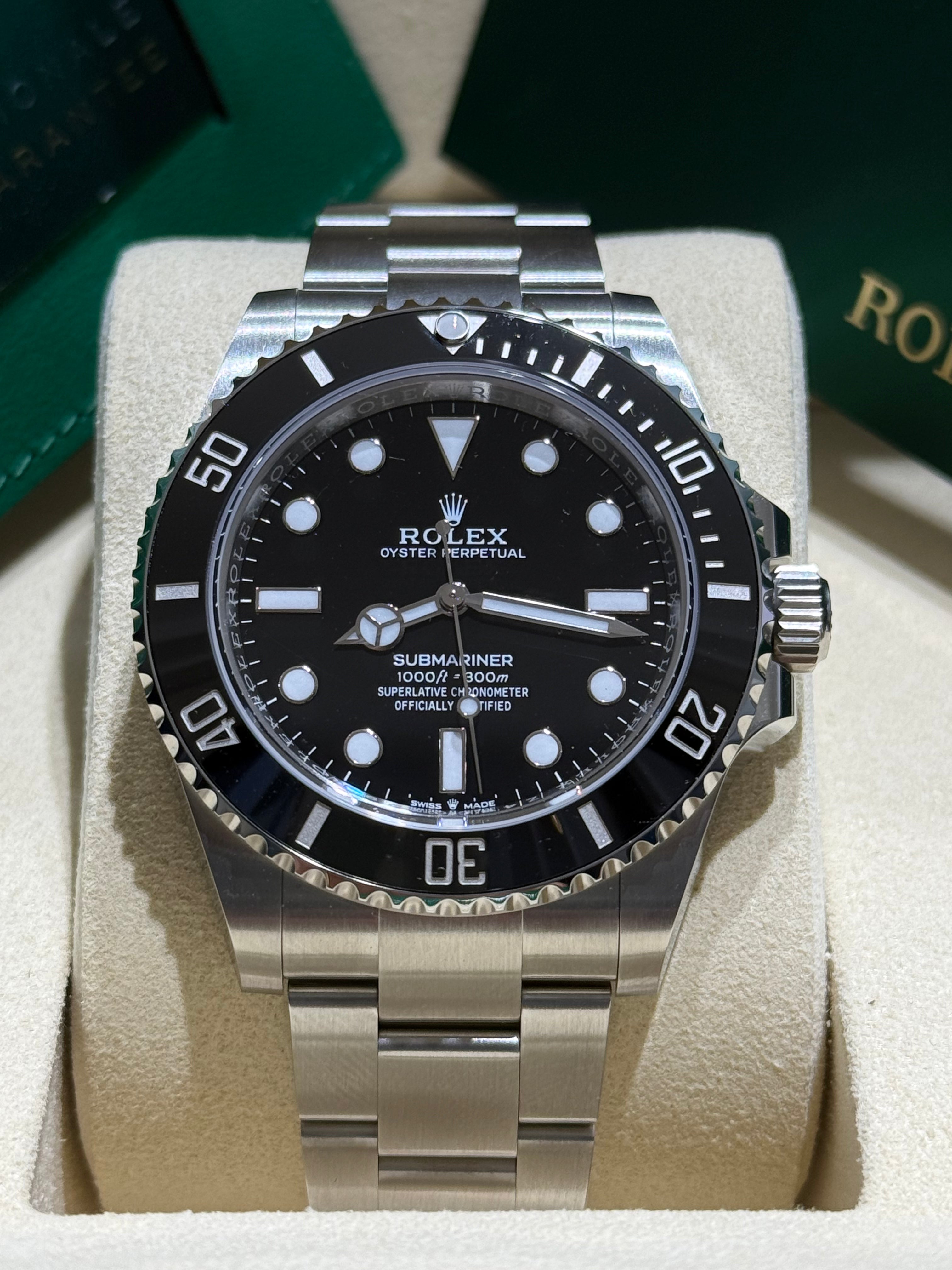 Rolex Submariner No Date 124060 (2026)