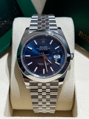 Rolex Datejust 41 "Bright Blue" 126300 (2026)