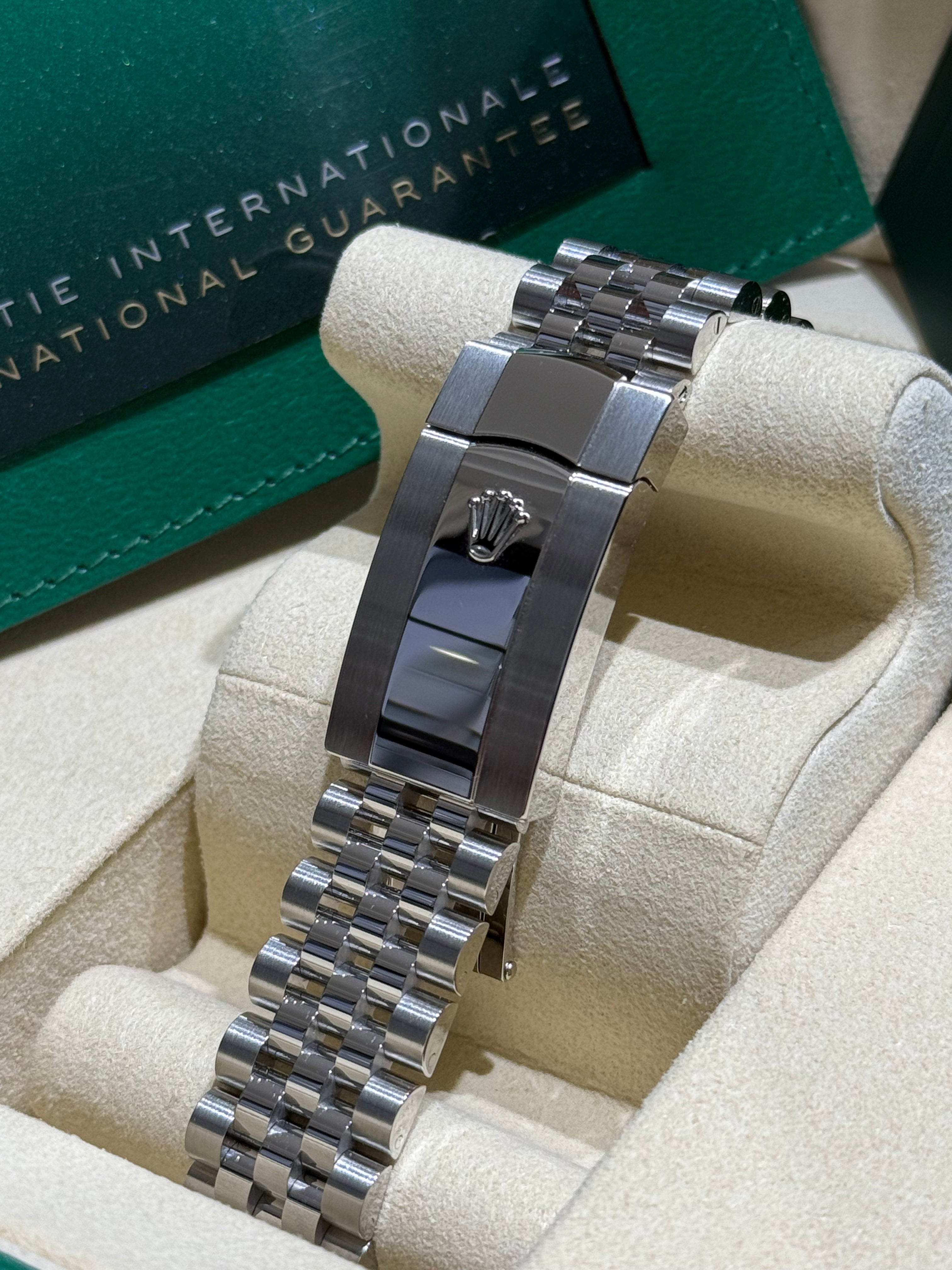 Rolex Datejust 41 "Bright Blue" 126300 (2026)