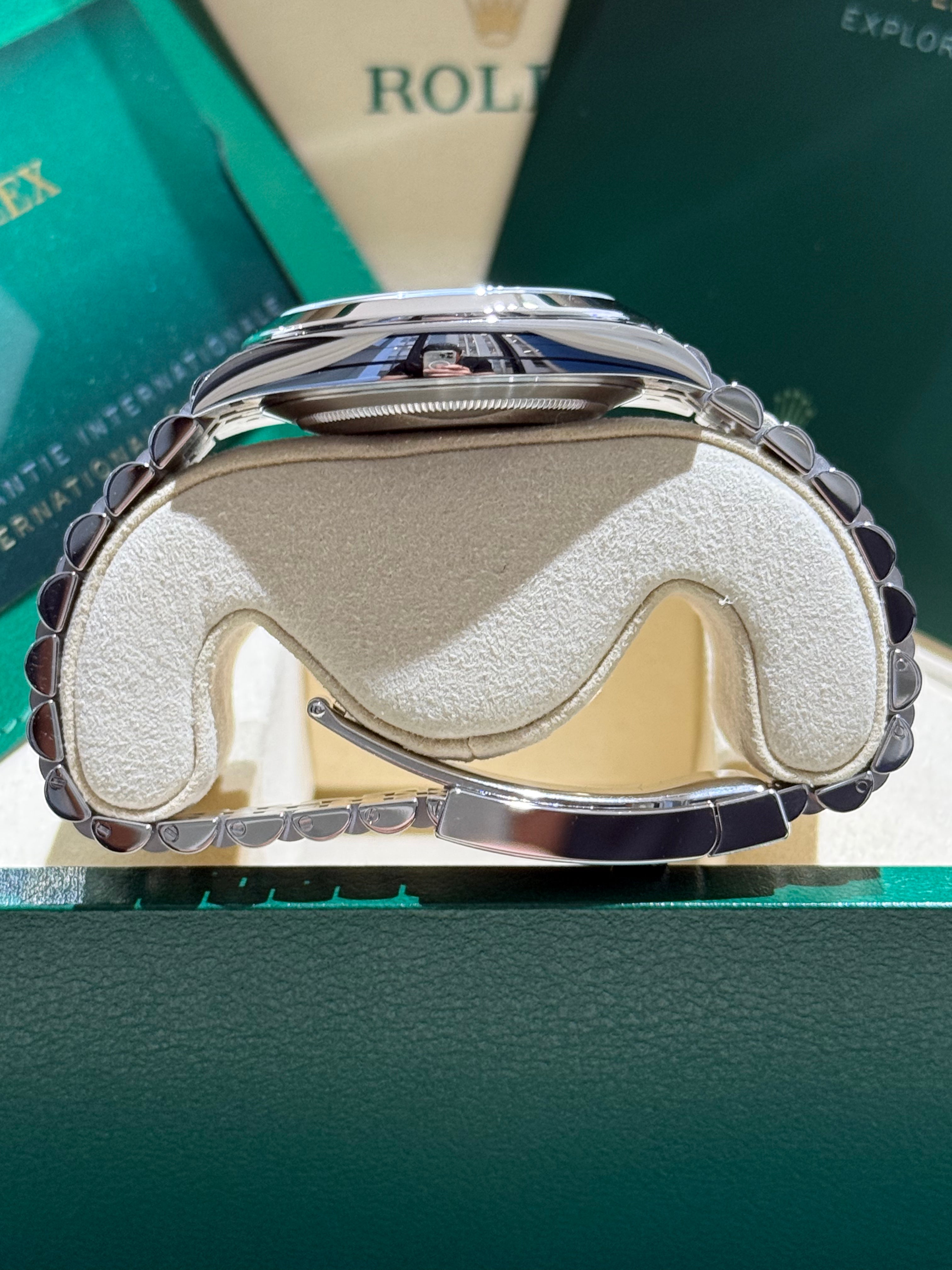 Rolex Datejust 41 "Bright Blue" 126300 (2026)