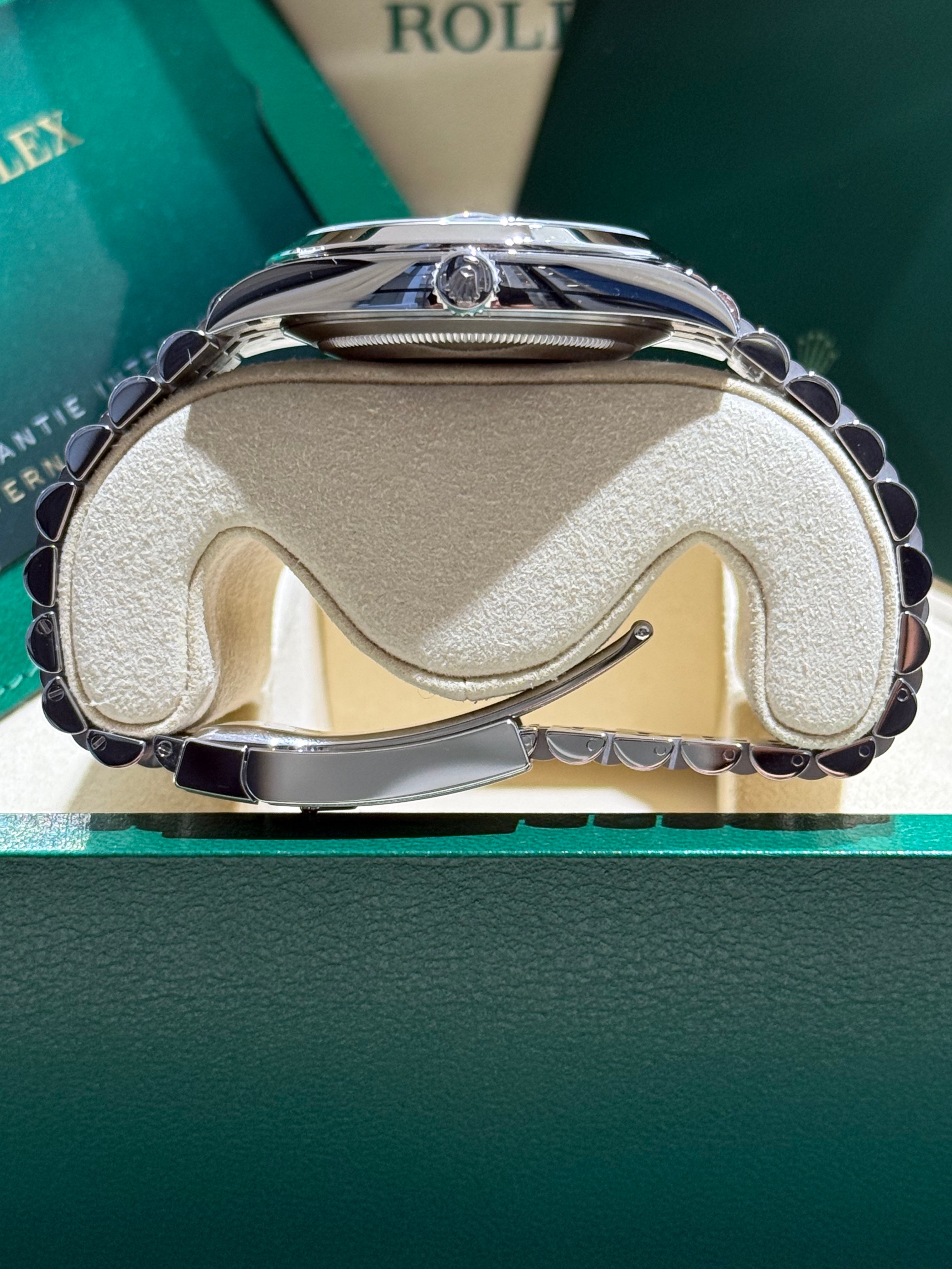 Rolex Datejust 41 "Bright Blue" 126300 (2026)