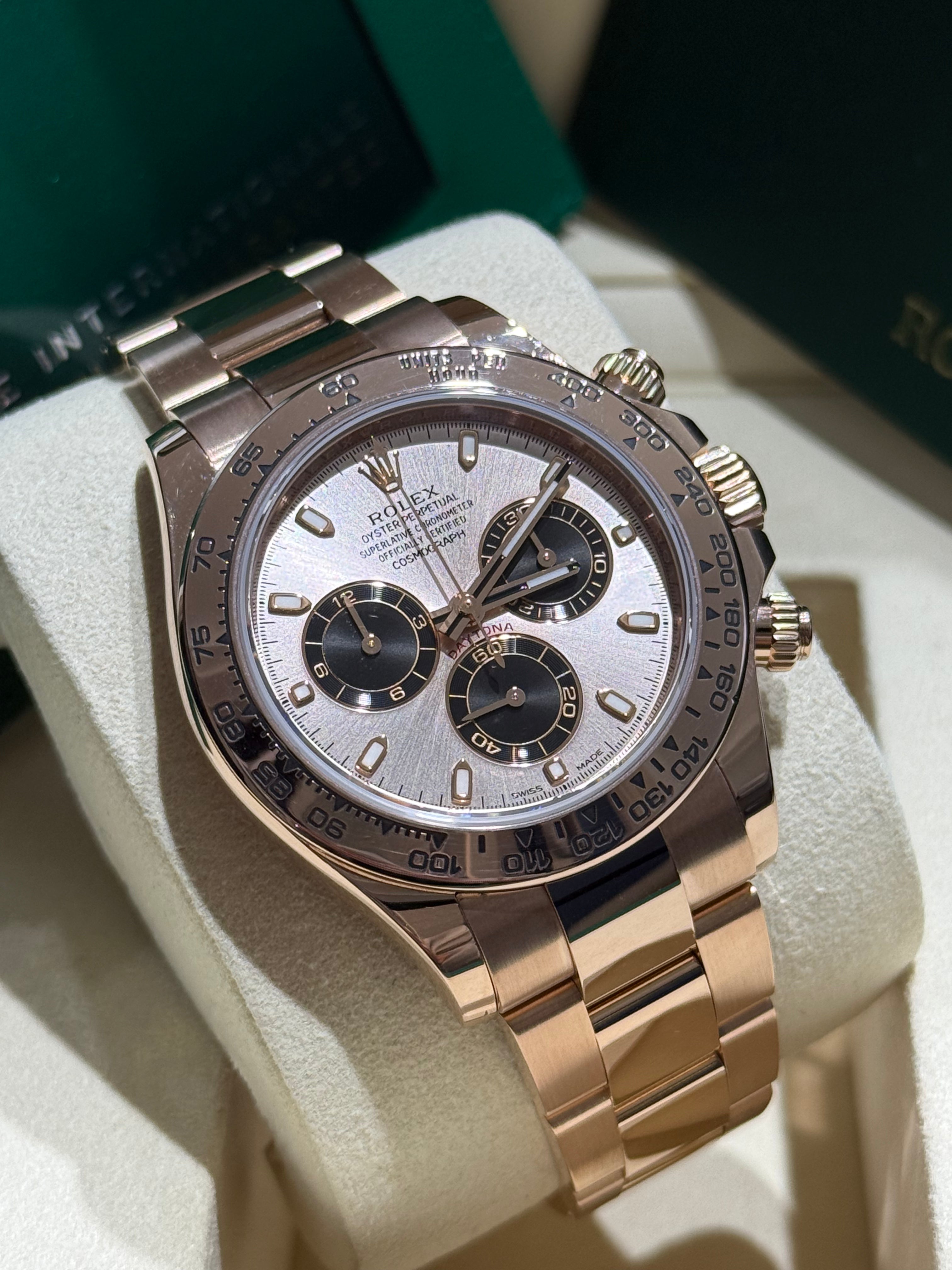 Rolex Daytona Cosmograph Sundust 116505 (2022)