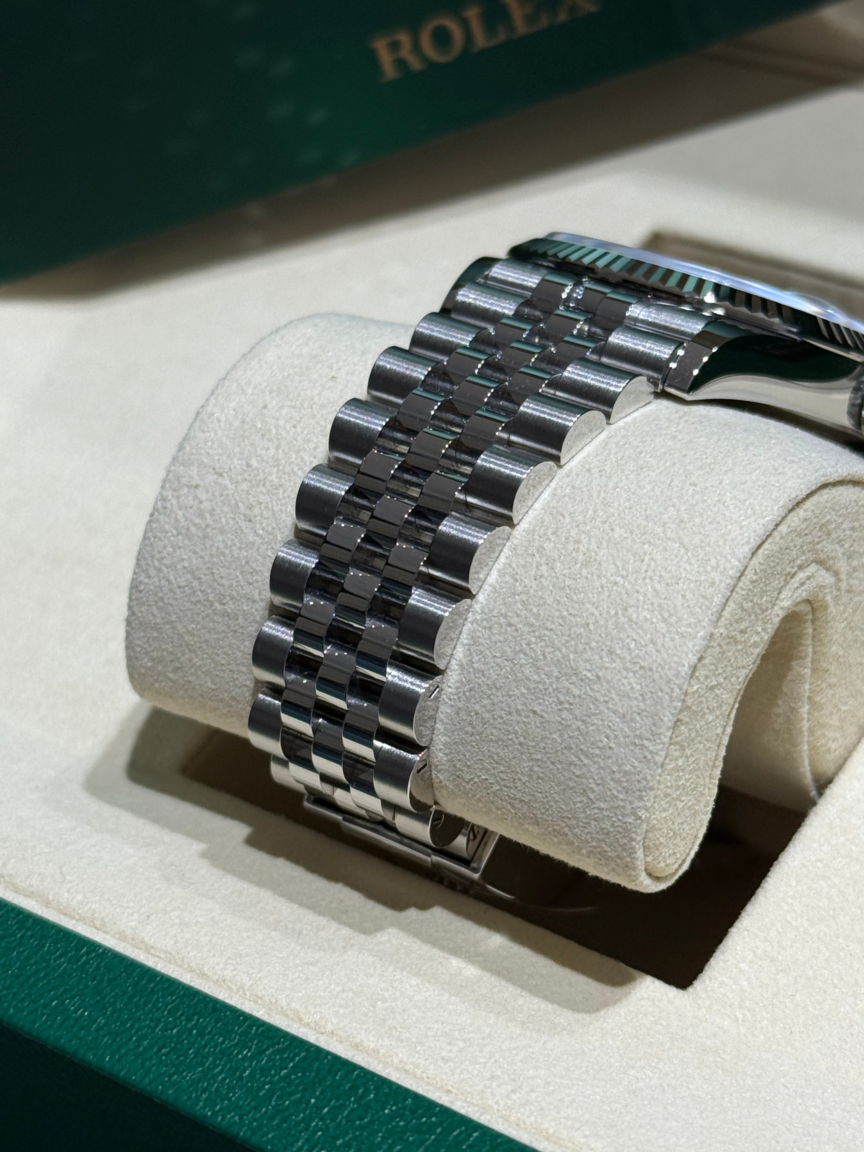 Rolex Datejust 36 "Green Ombrè" 126234 (2026)