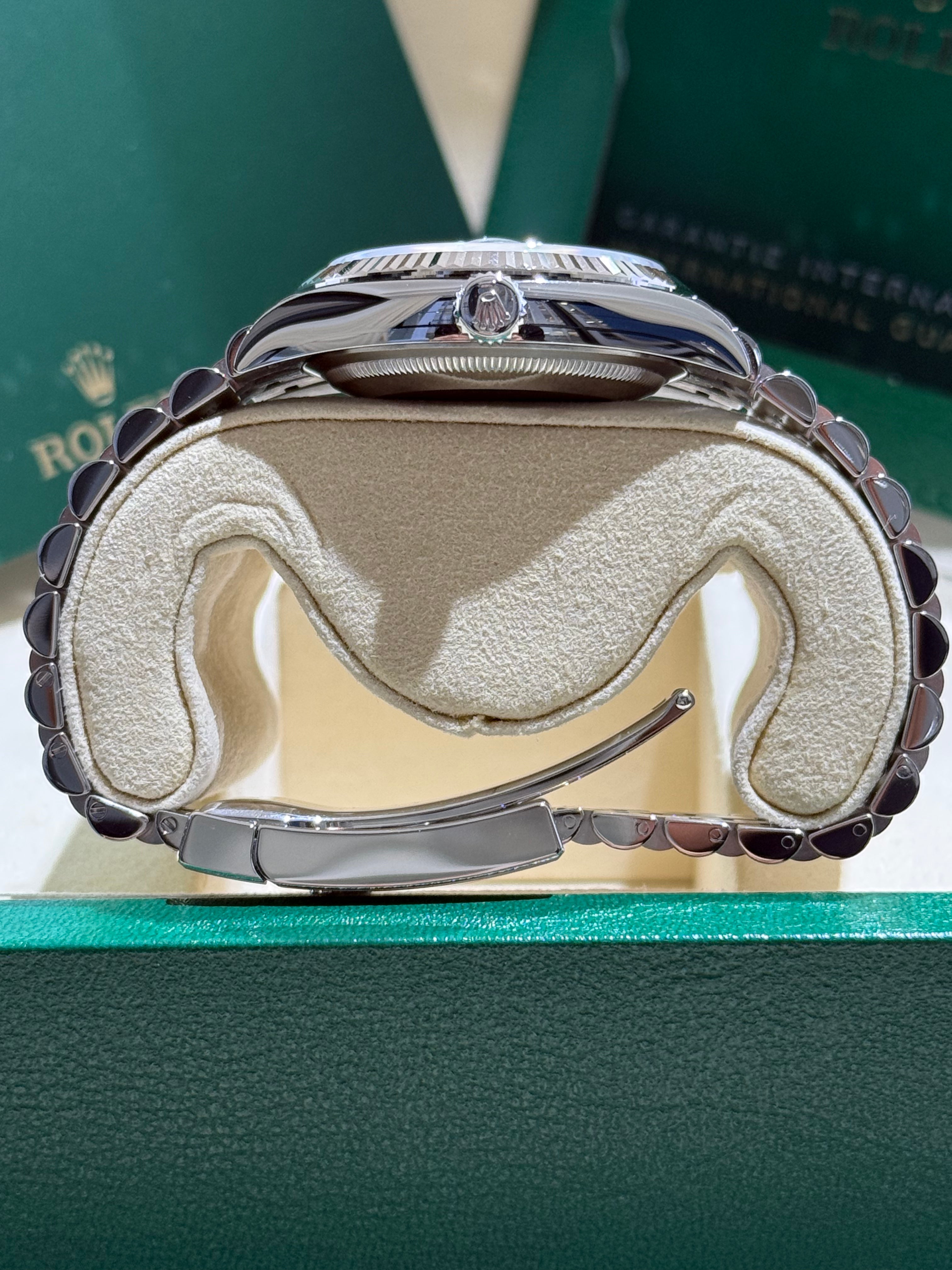 Rolex Datejust 36 "Green Ombrè" 126234 (2026)