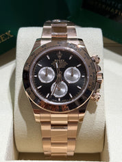 Rolex Daytona Cosmograph 126505 "Intense Black" (2025)
