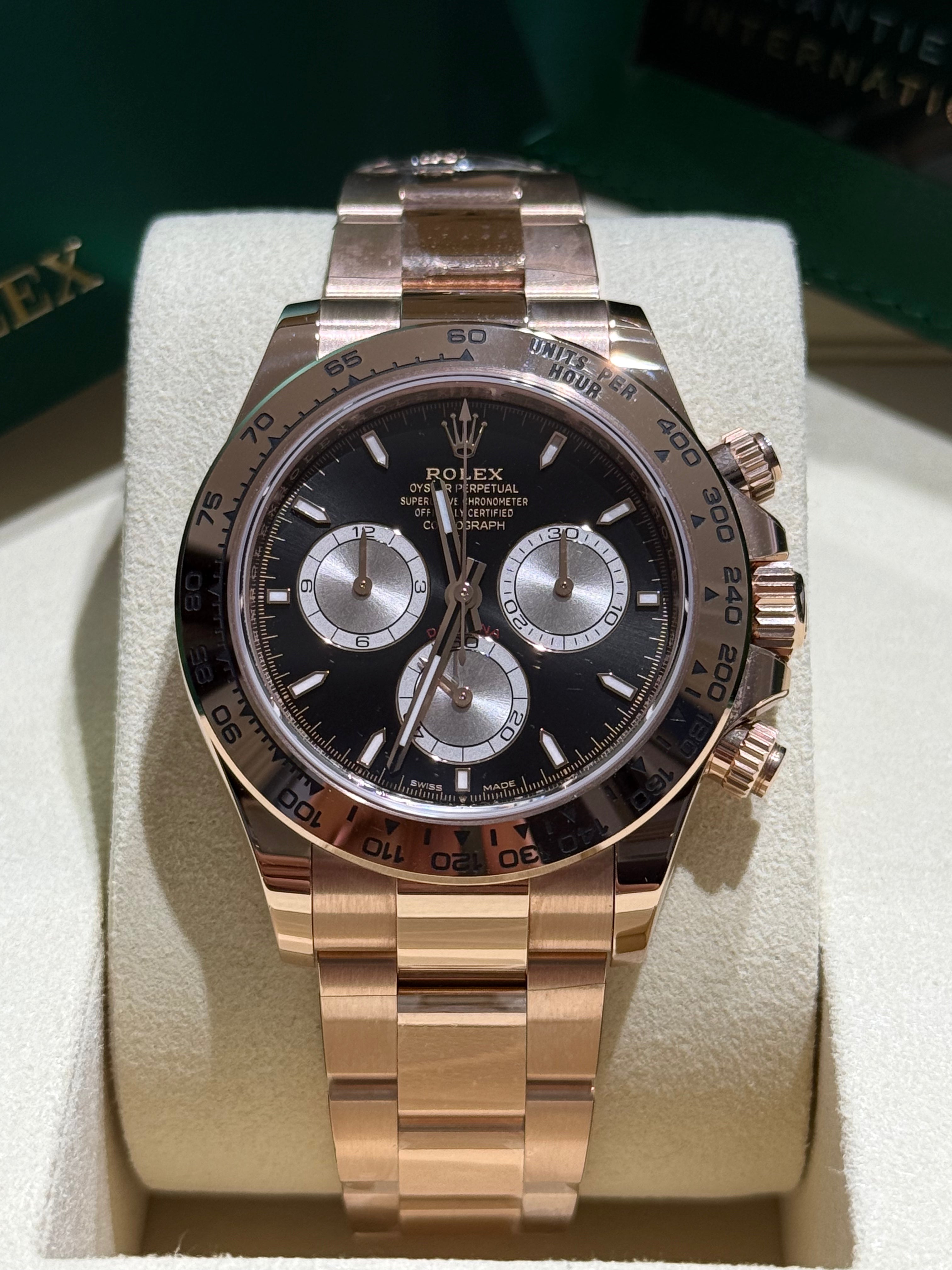 Rolex Daytona Cosmograph 126505 "Intense Black" (2025)
